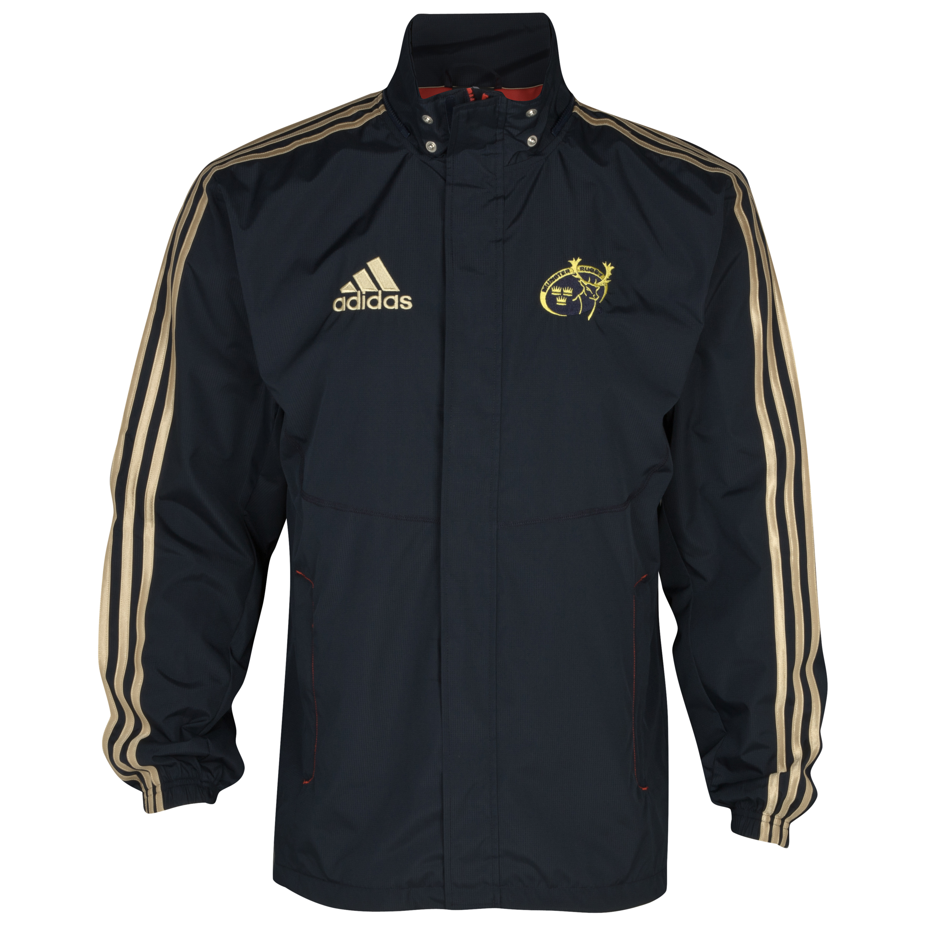 <br>Munster All Weather Jacket Dark Navy/Light Football Gold/Collegiate Red