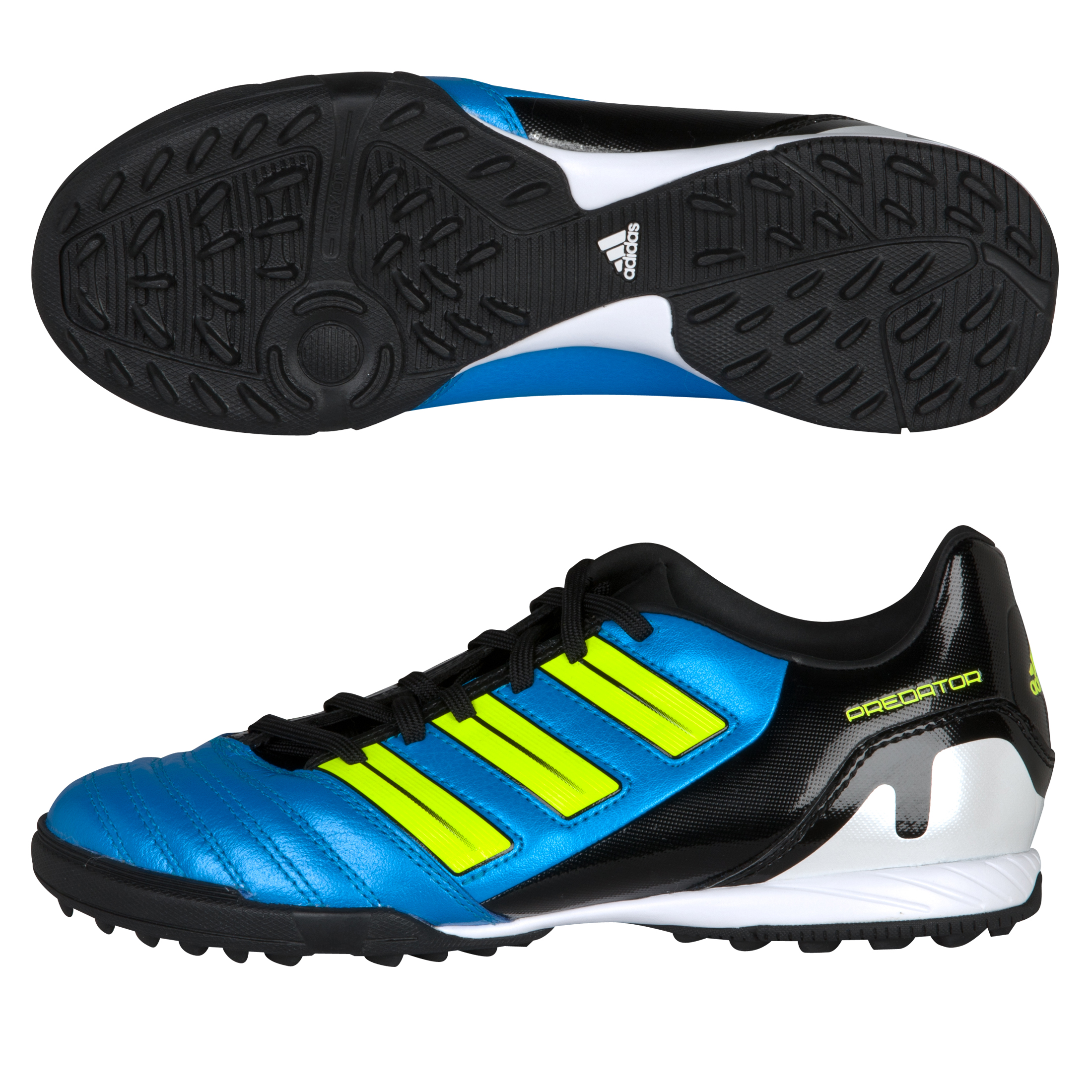 adidas Predator Absolado TRX Astro Turf Trainers - Kids - Sharp Blue-Black