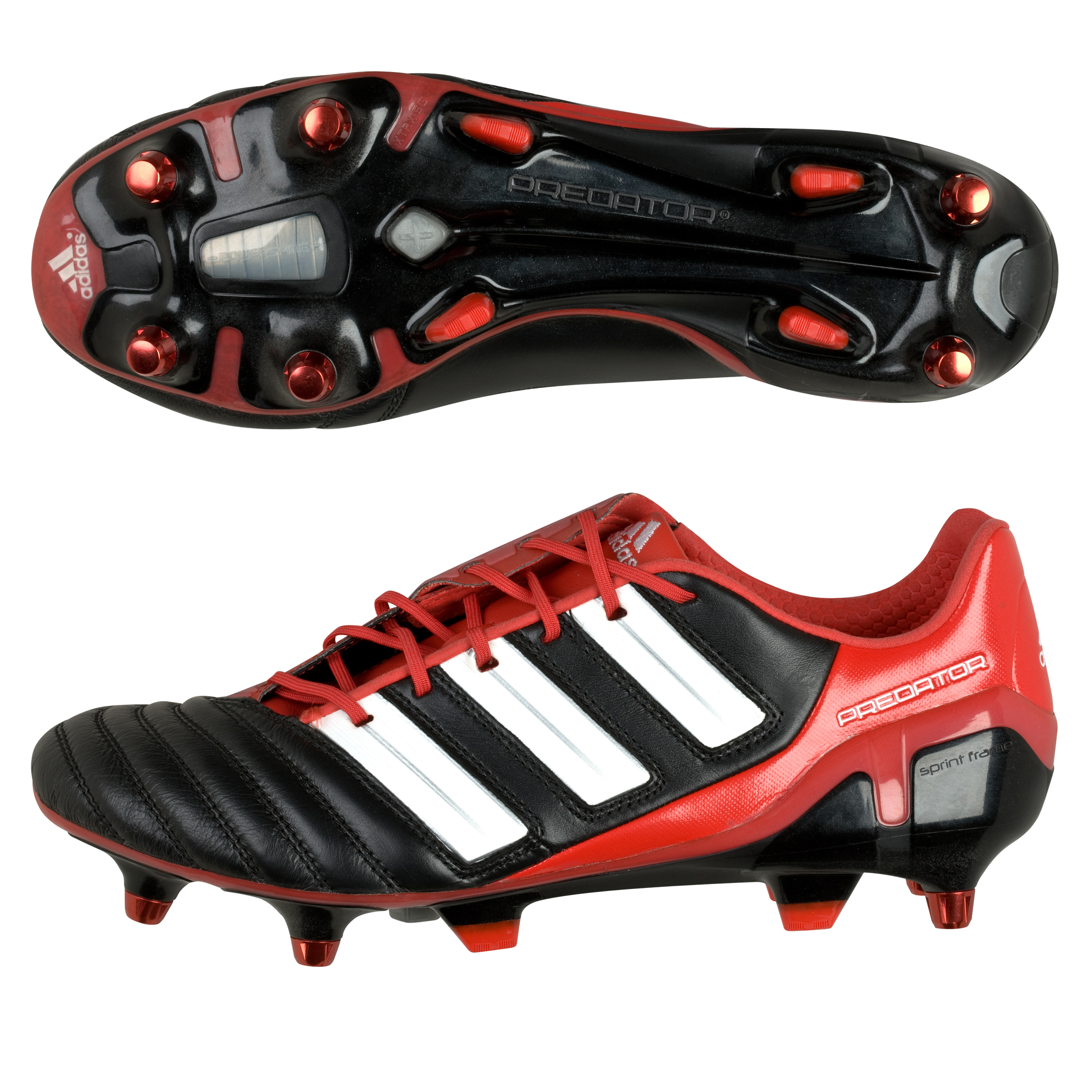 adidas adipower Predator X TRX Soft Ground Football Boots.