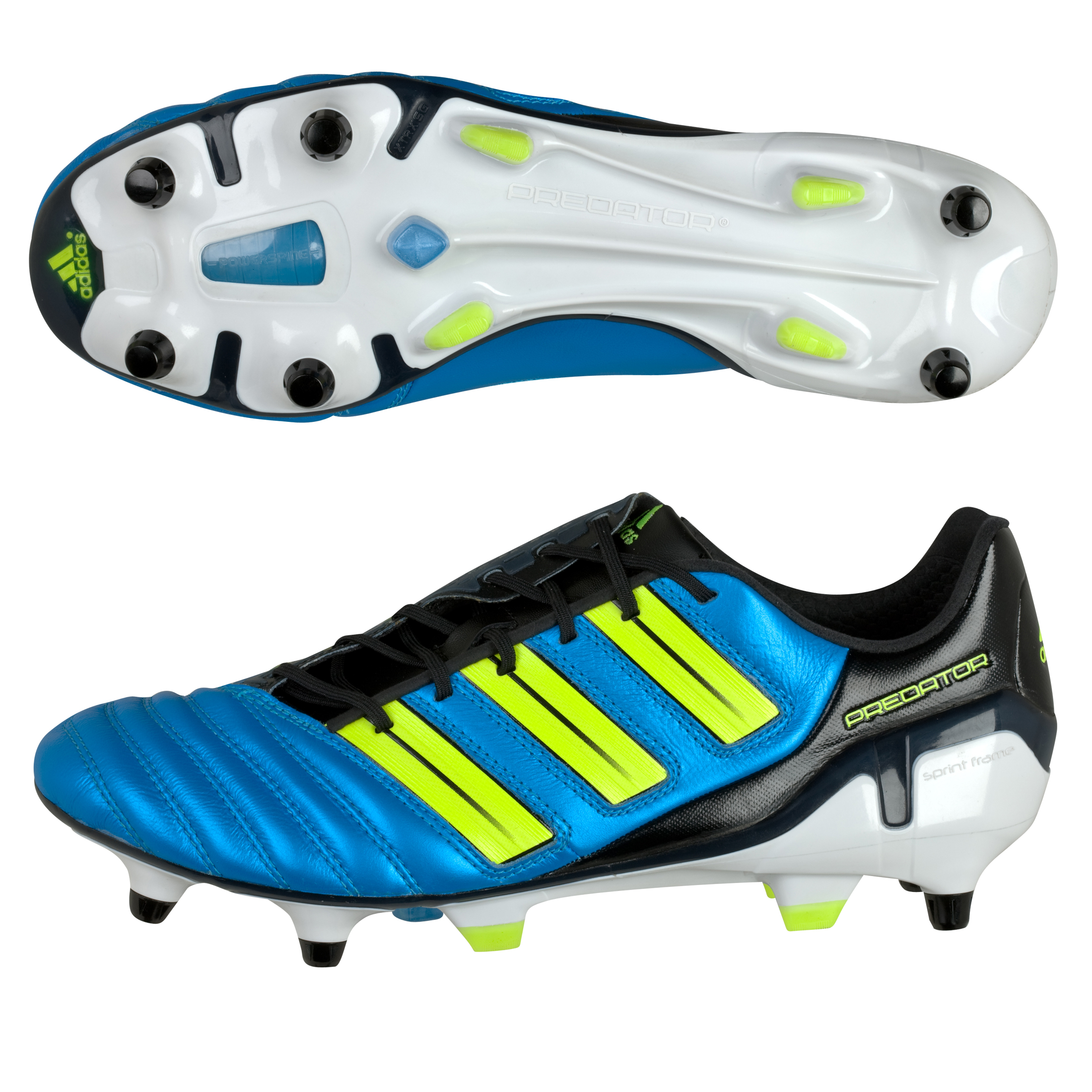 adidas adipower Predator X TRX Soft Ground Football Boots.