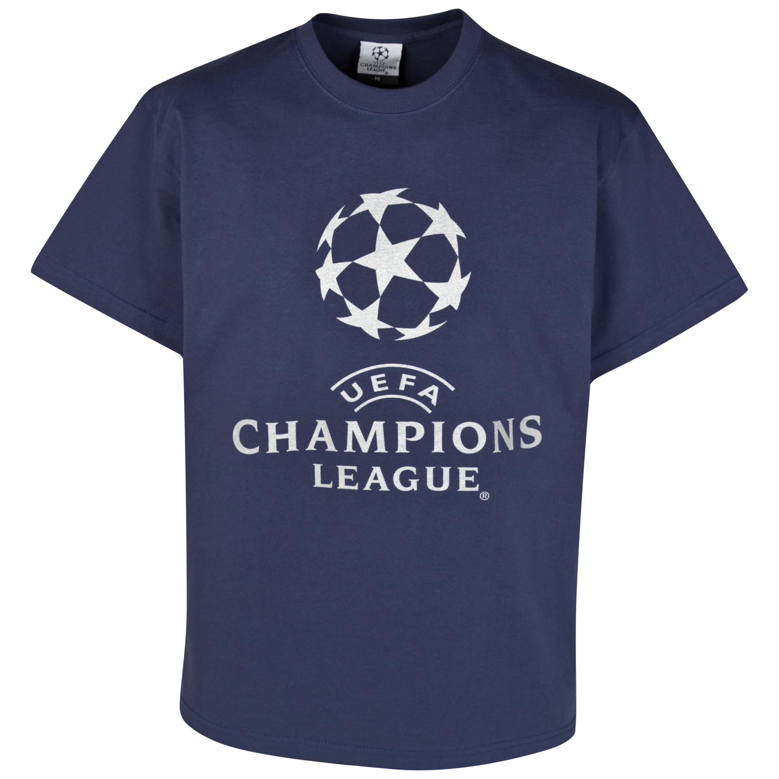 UEFA Champions League Logo T-Shirt - Blue
