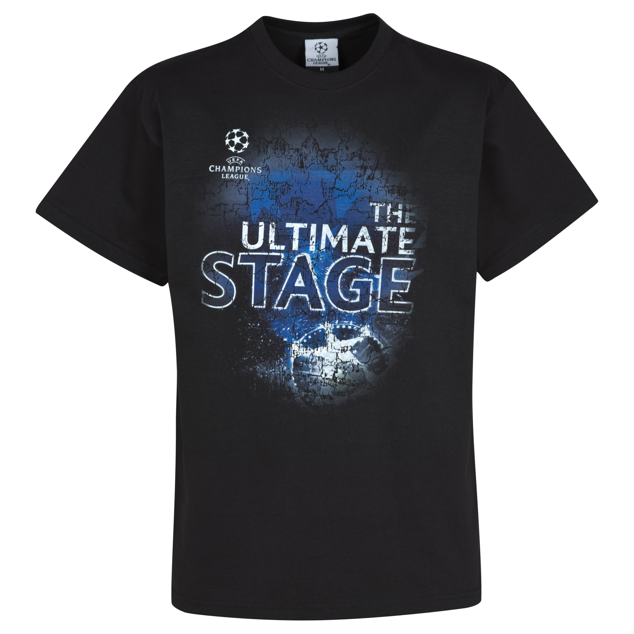 UEFA Champions League T-Shirt - Black