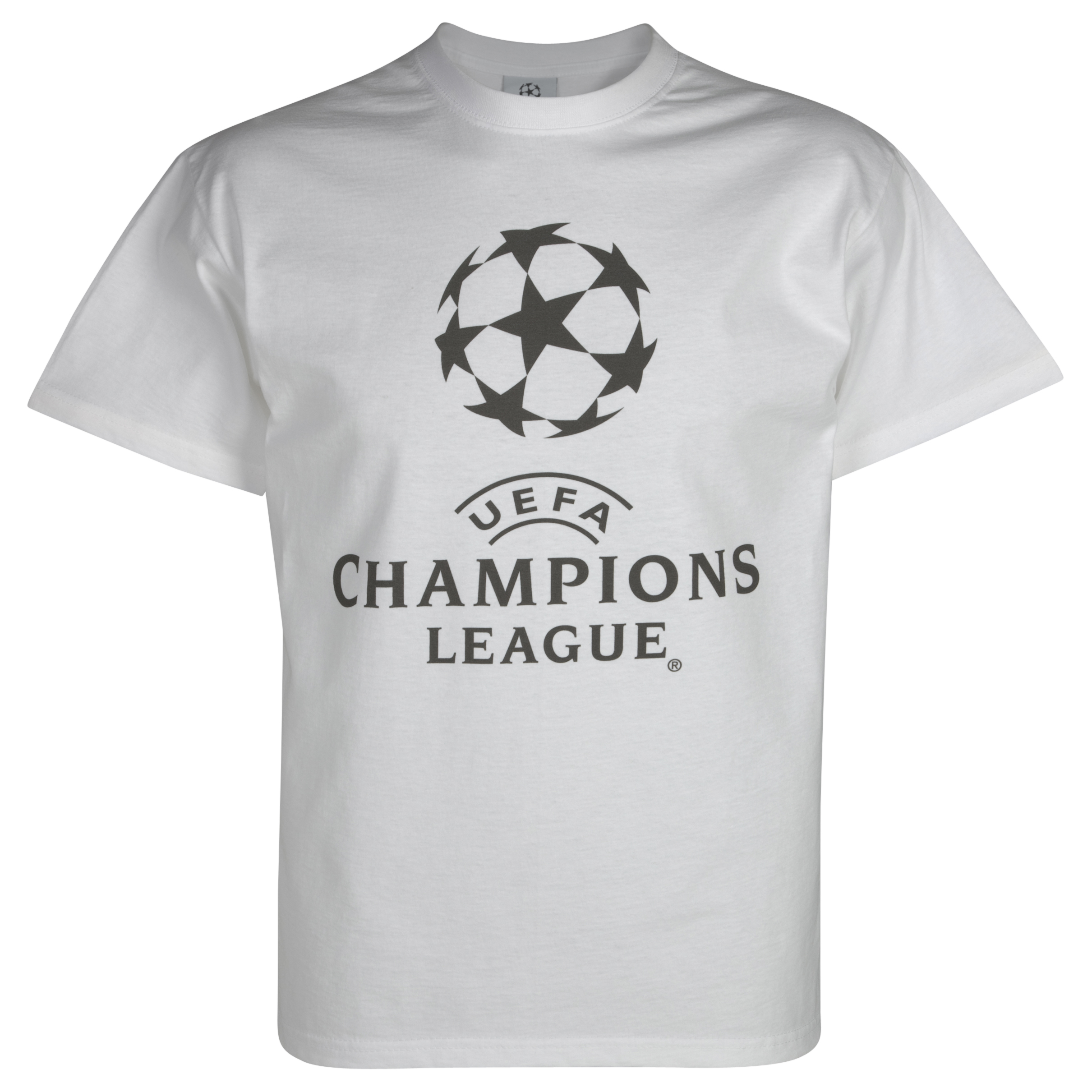 UEFA Champions League Logo T-Shirt - White - Kids