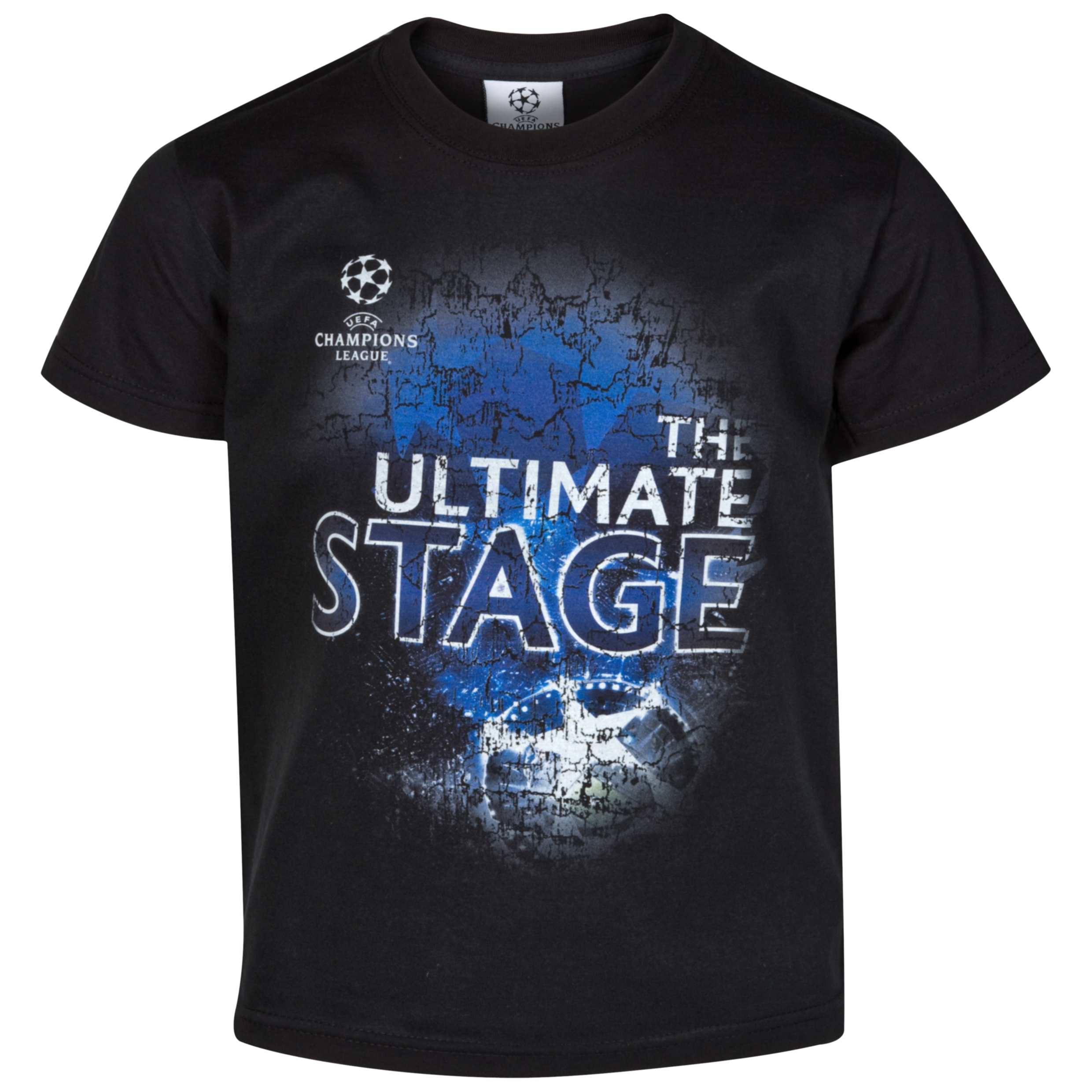 UEFA Champions League T-Shirt - Black - Kids