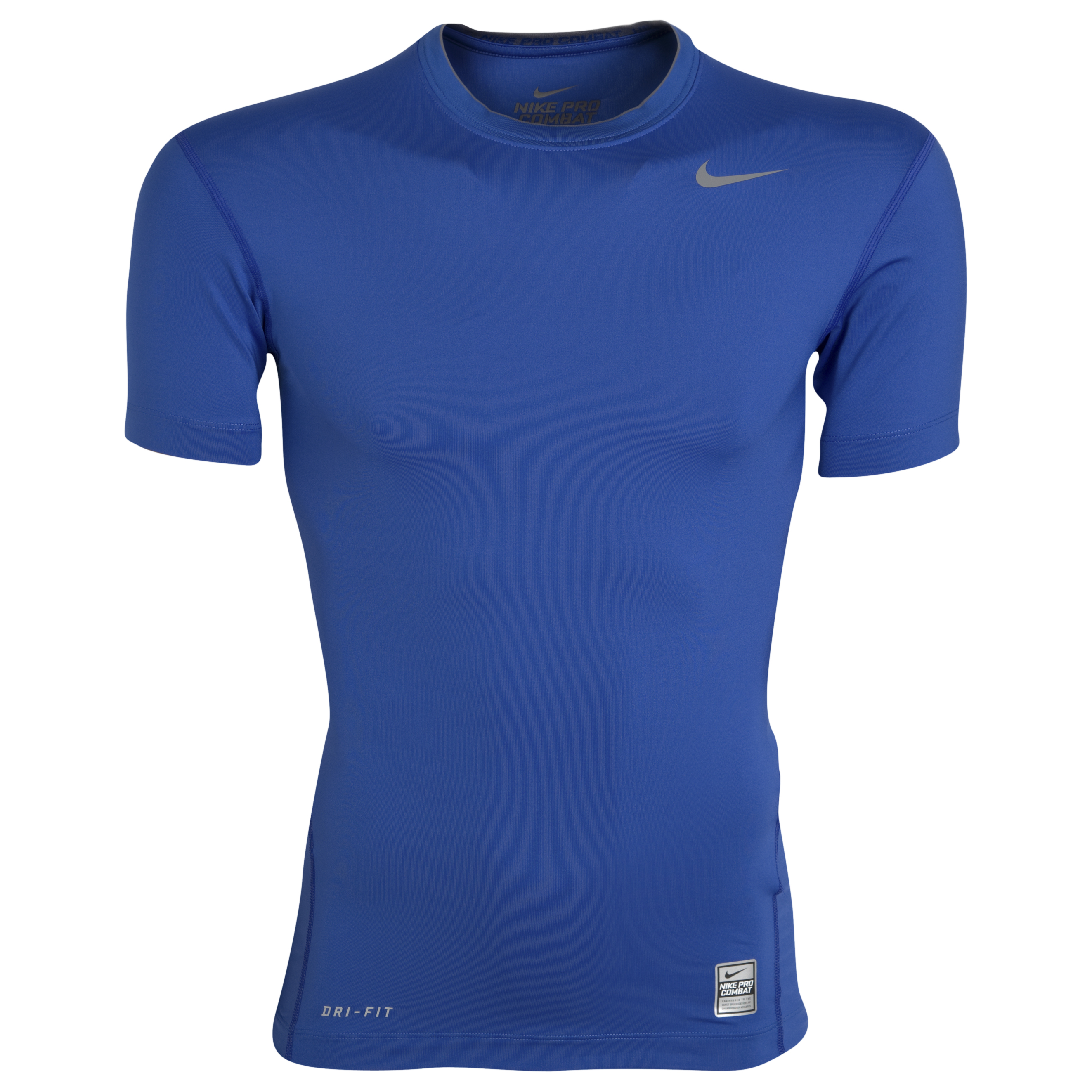 Nike Pro Core Crew Top - Varsity Royal