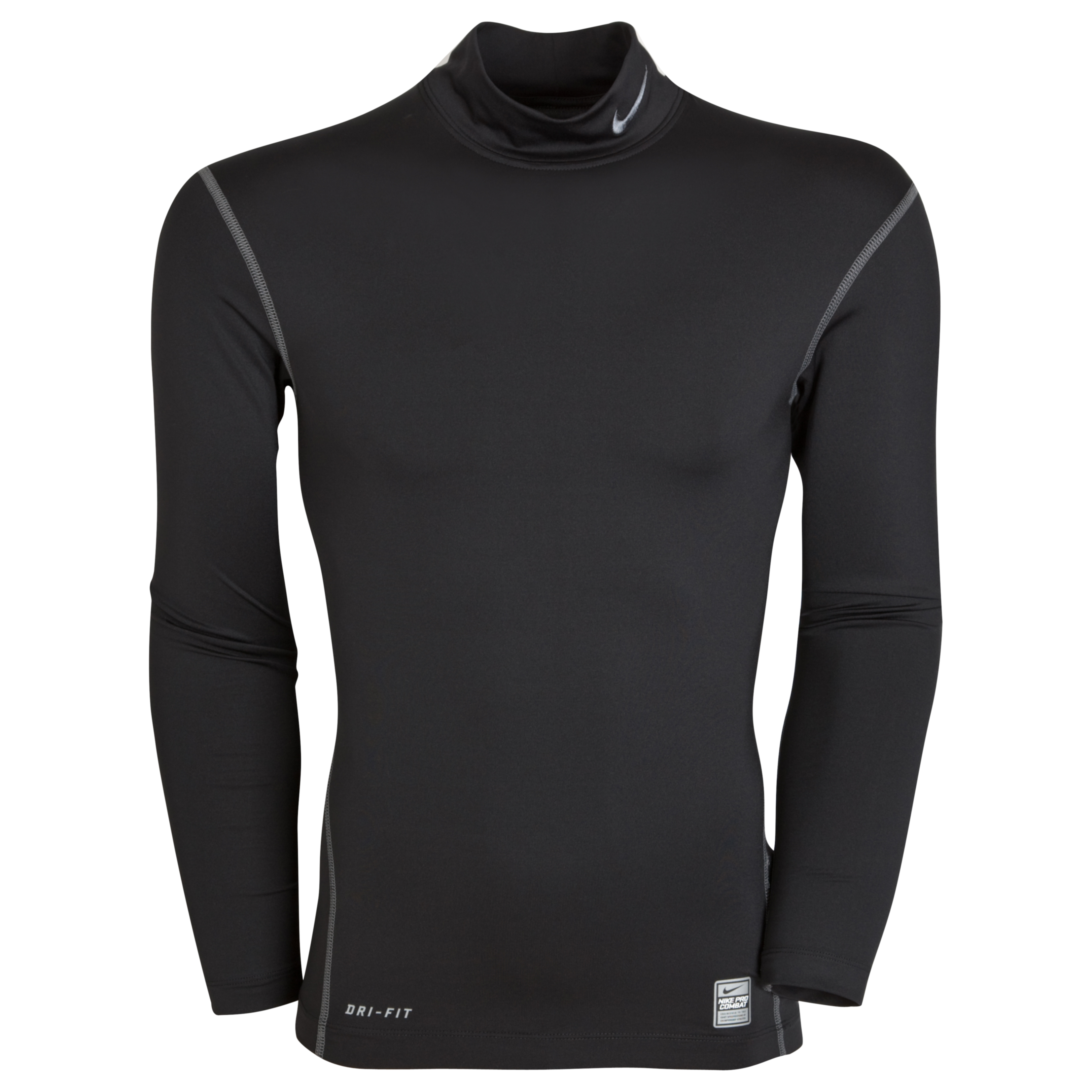Nike Pro Core Long Sleeve Mock - Black