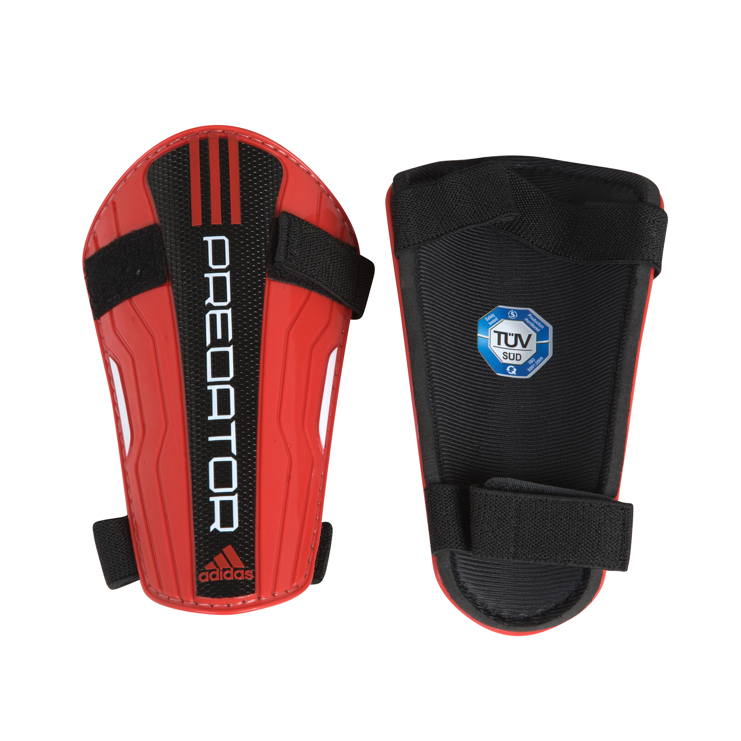 adidas Predator Lite Shinguard - Predator Red 2011/Black/White.
