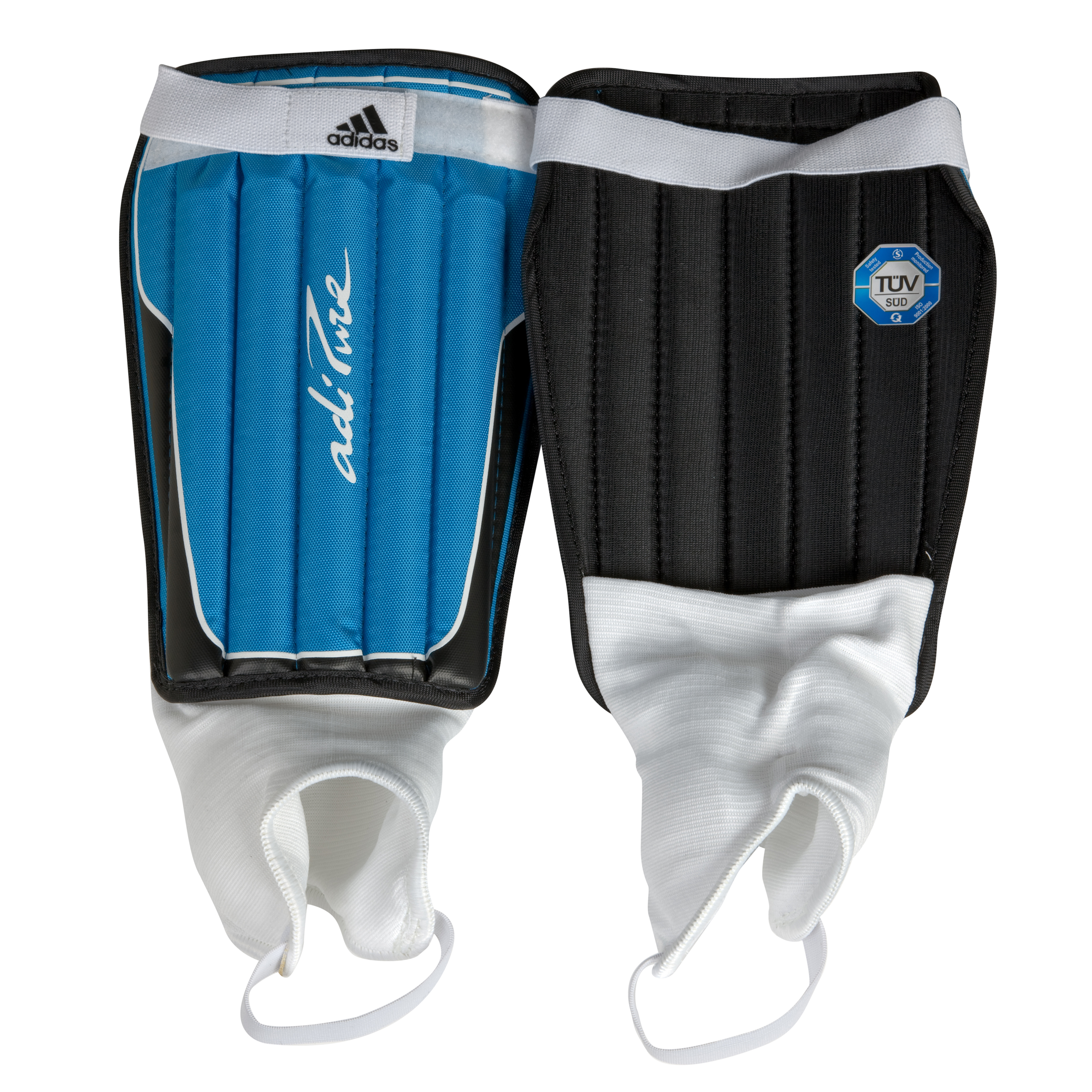 adidas adiPure Anatomic Shinguard - Fresh Splash S11/White/Black.