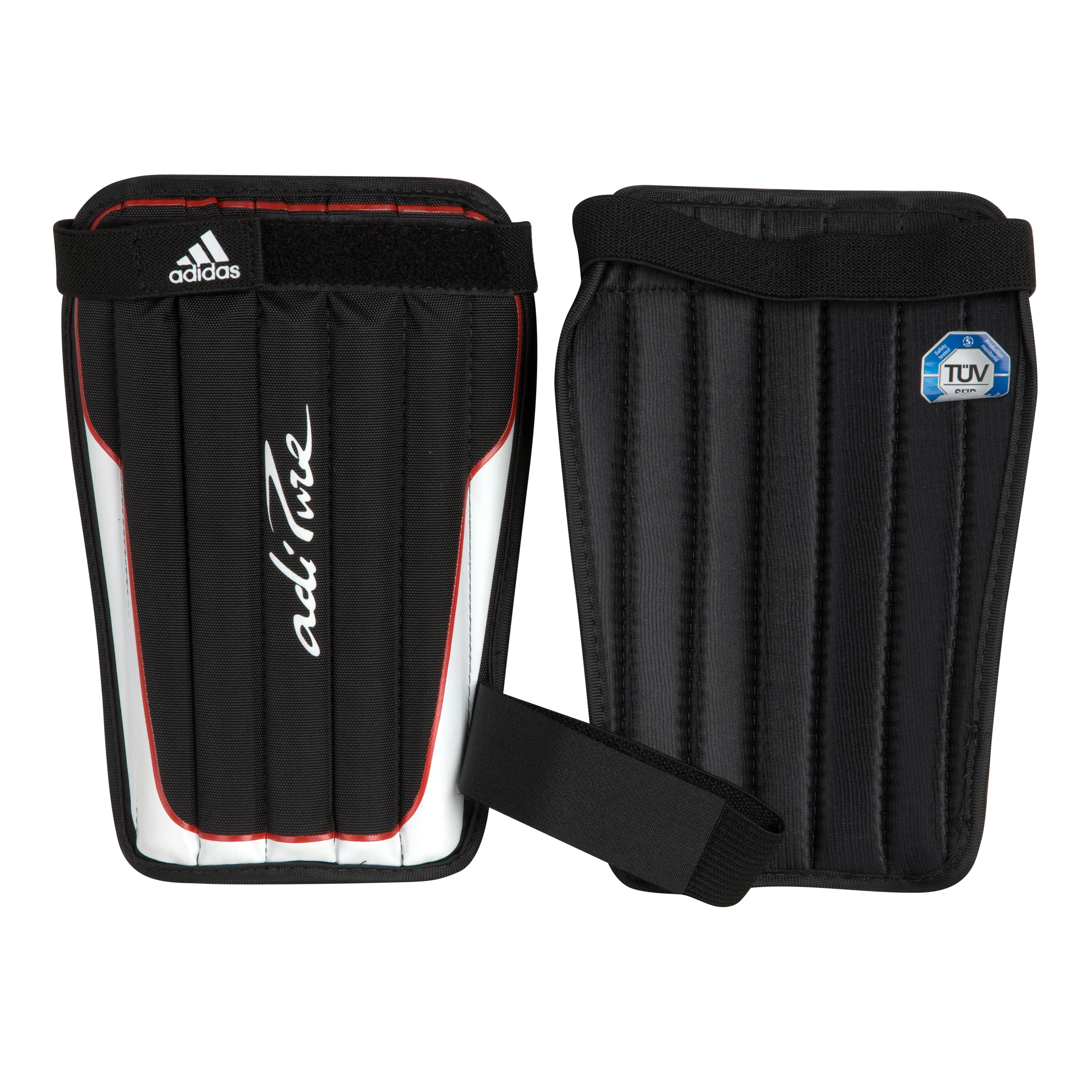 adidas adiPure Anatomic Lite Shinguard - Black/White/White.