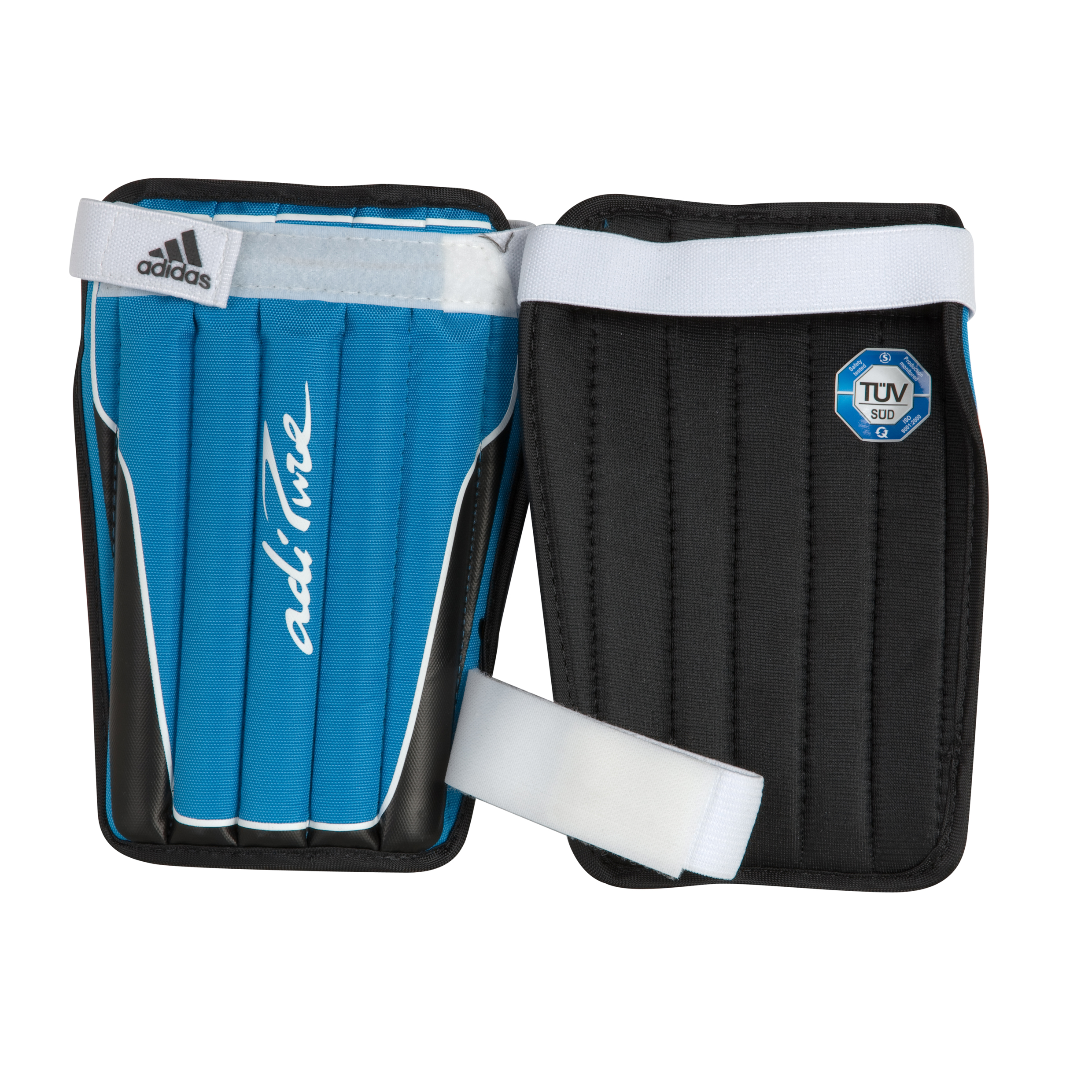 adidas adiPure Anatomic Lite Shinguard - Fresh Splash S11/White/Black.