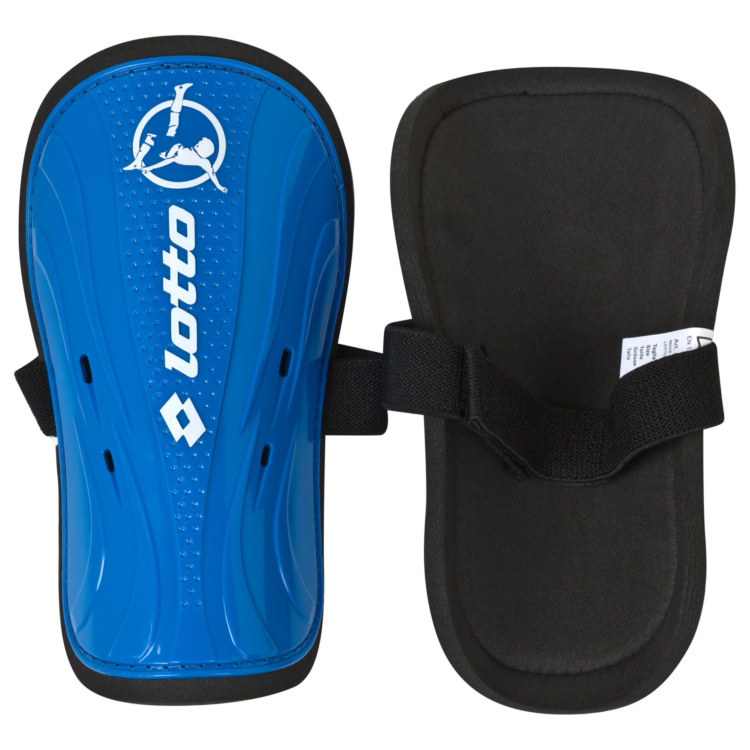 Lotto Protect 700 Shinguard - Small - Blue Aster/White.