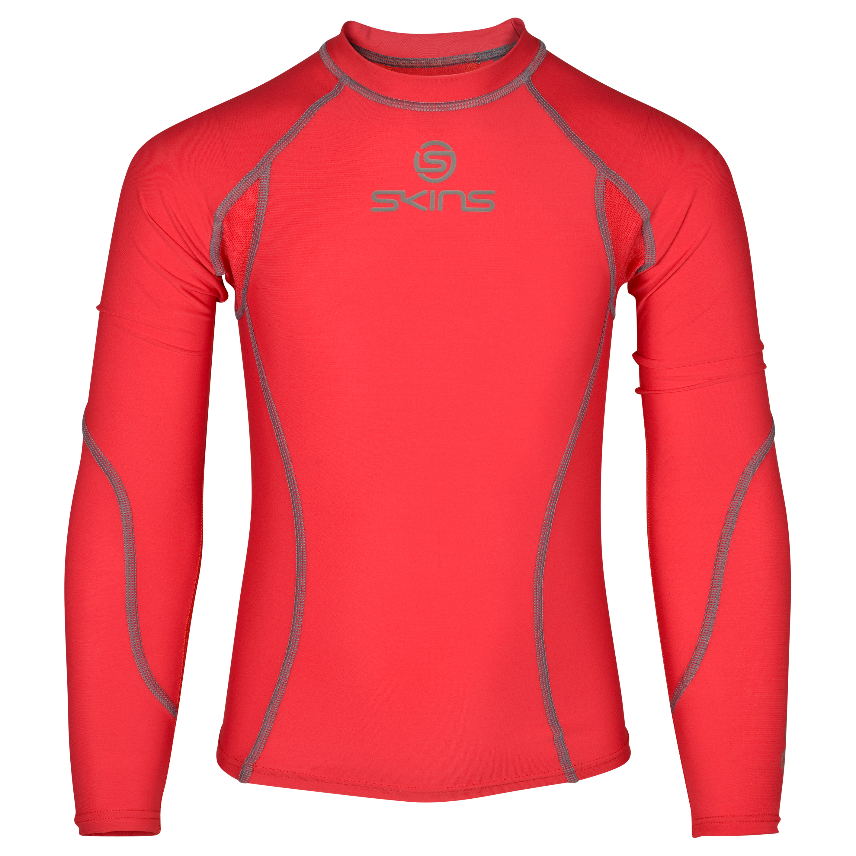 Skins Sport Long Sleeve Top - Kids - Red