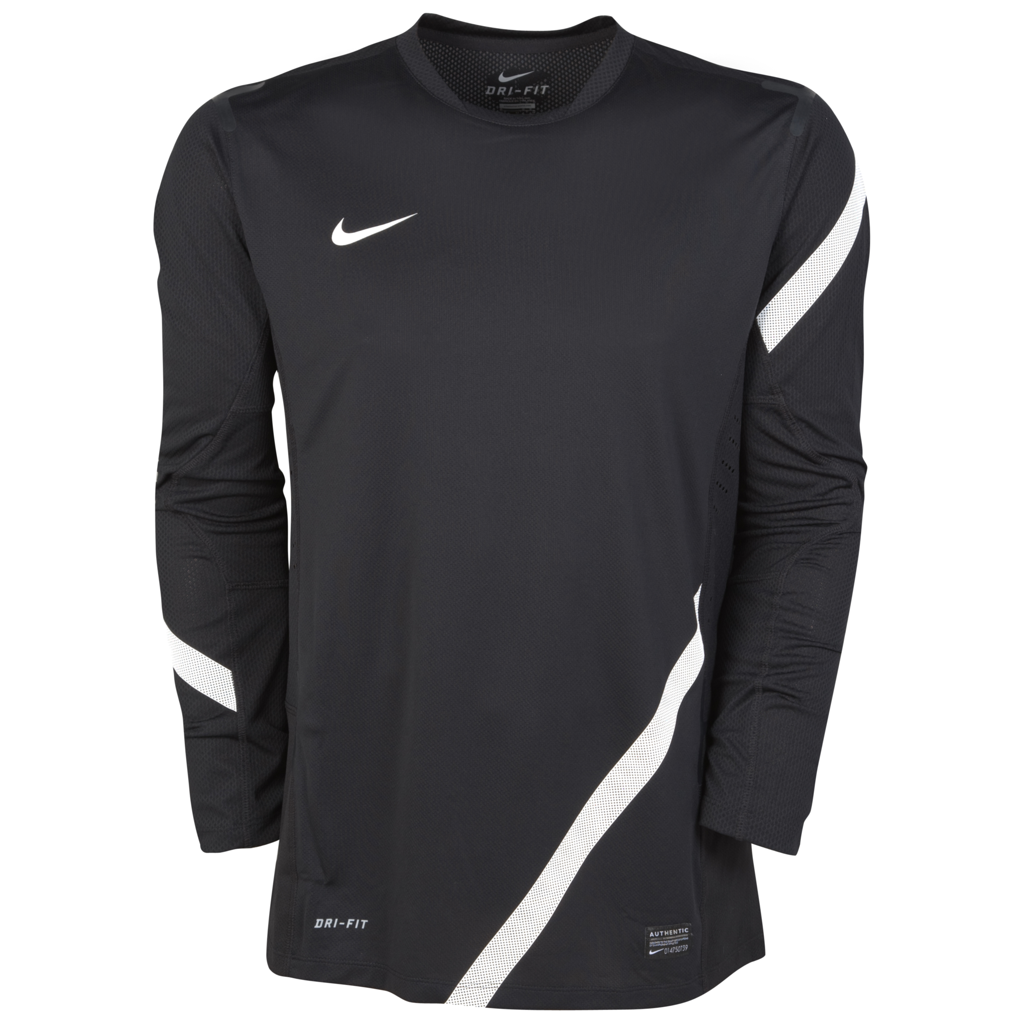 Nike Elite Training Top - Long Sleeve - Black/White