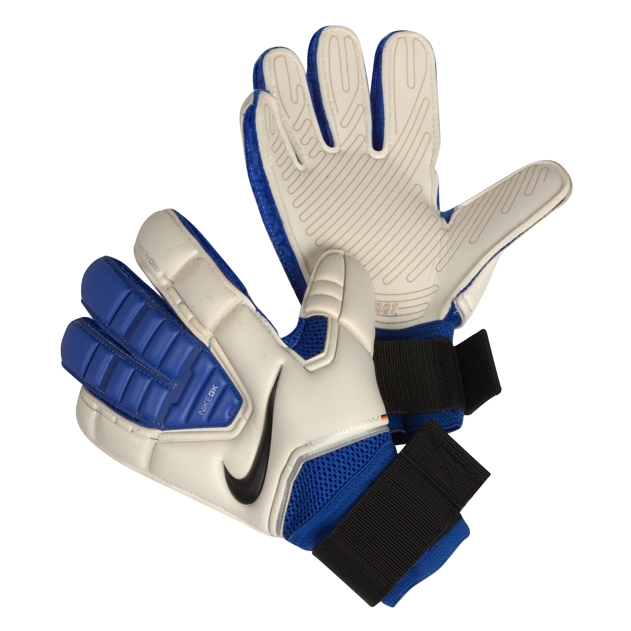Nike Premier SGT Goalkeeper Gloves WhiteBlueBlack