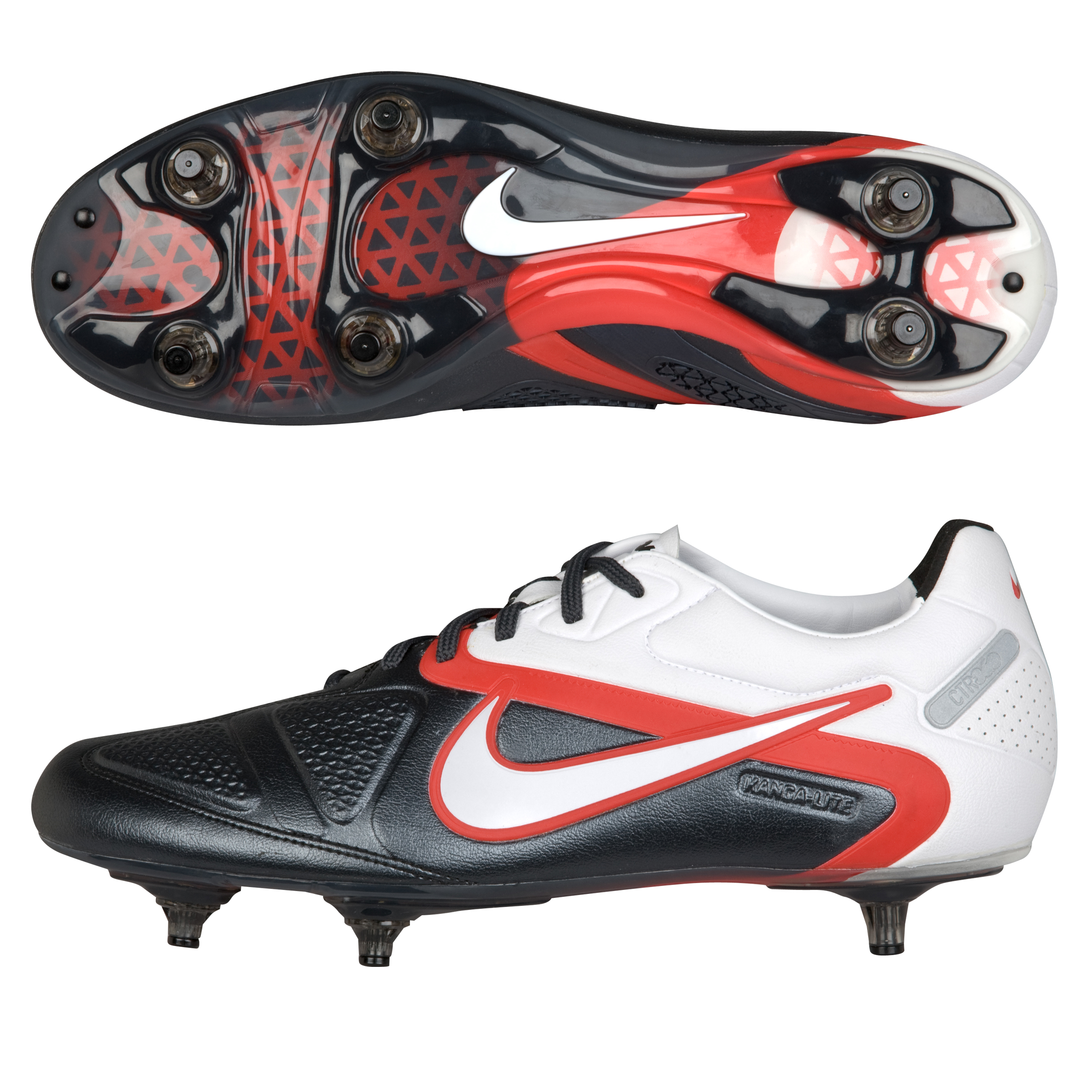 Nike CTR360 Libretto II SG Black/White/Challenge Red Kids
