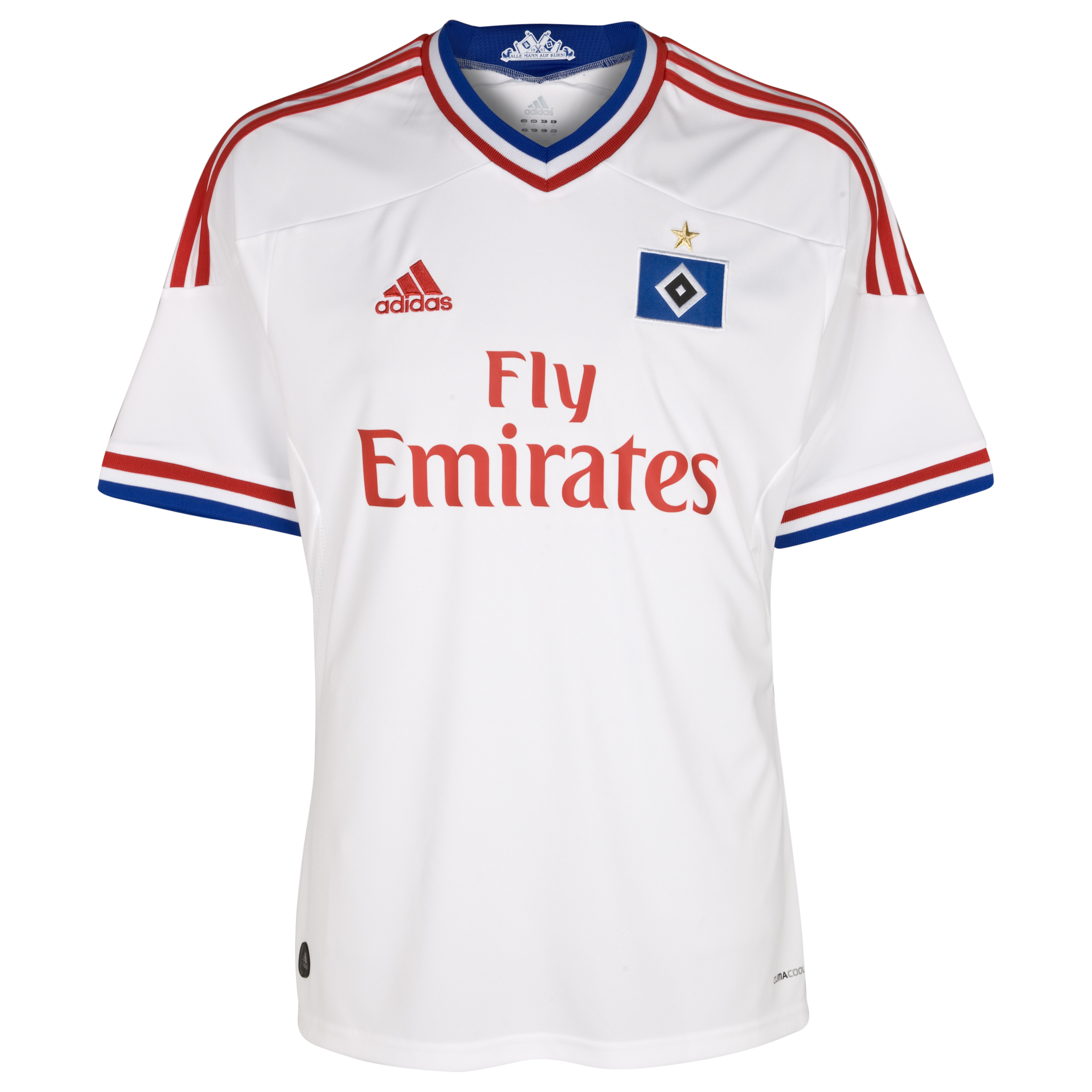 Hamburg Home Shirt 2011-12