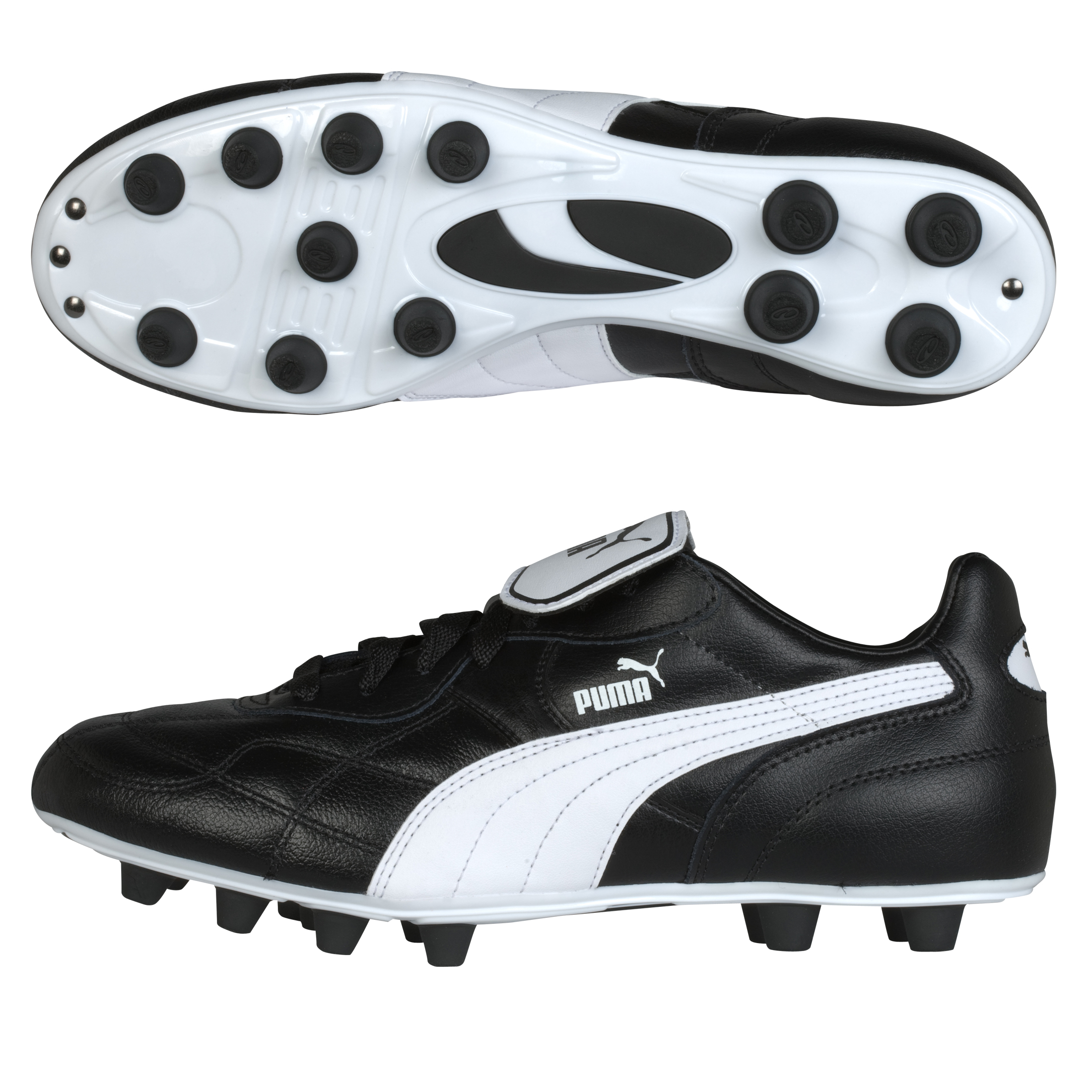 Puma Esito Classic FG Black/White