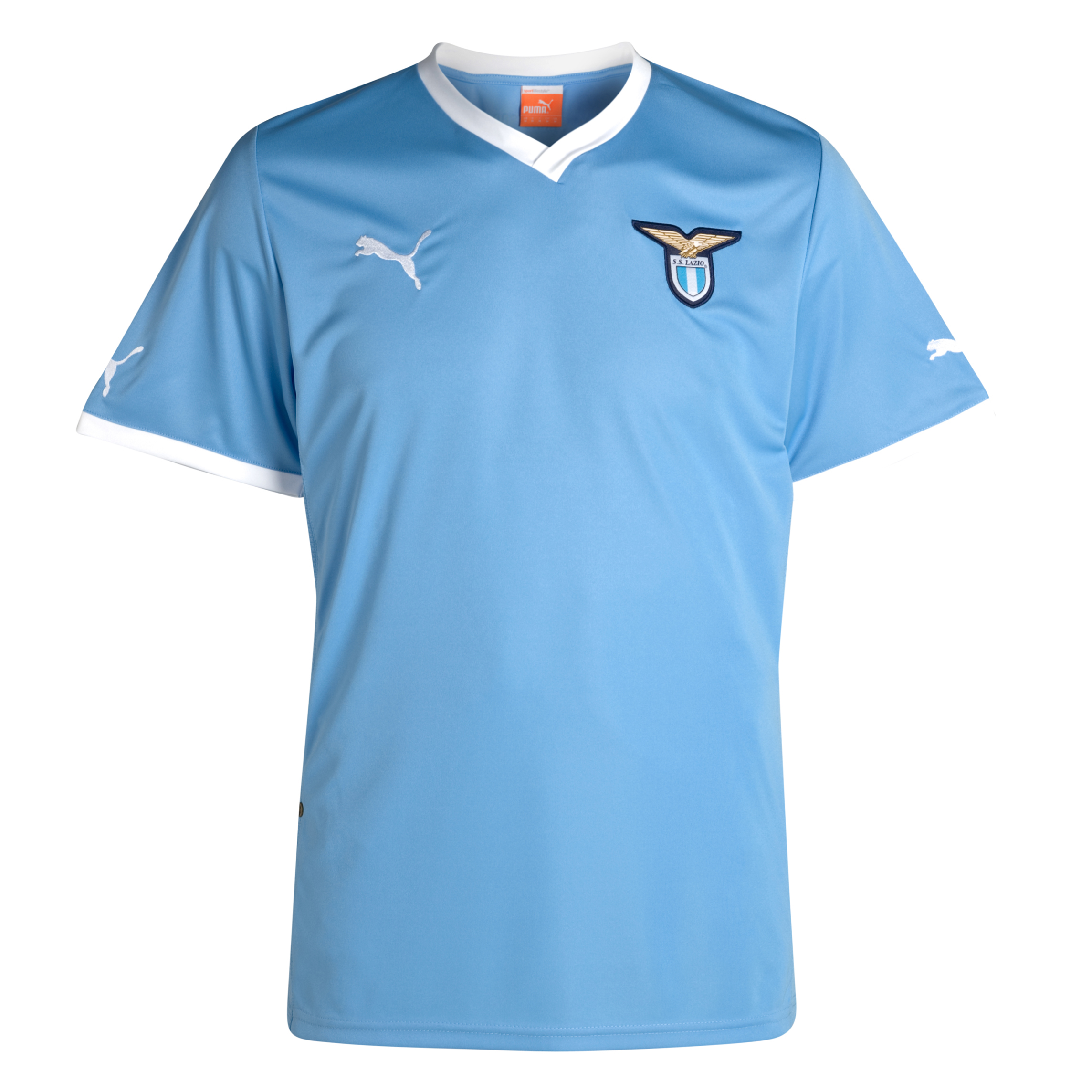 Buy Lazio Home Kit 11/12 Crystal Blue/White