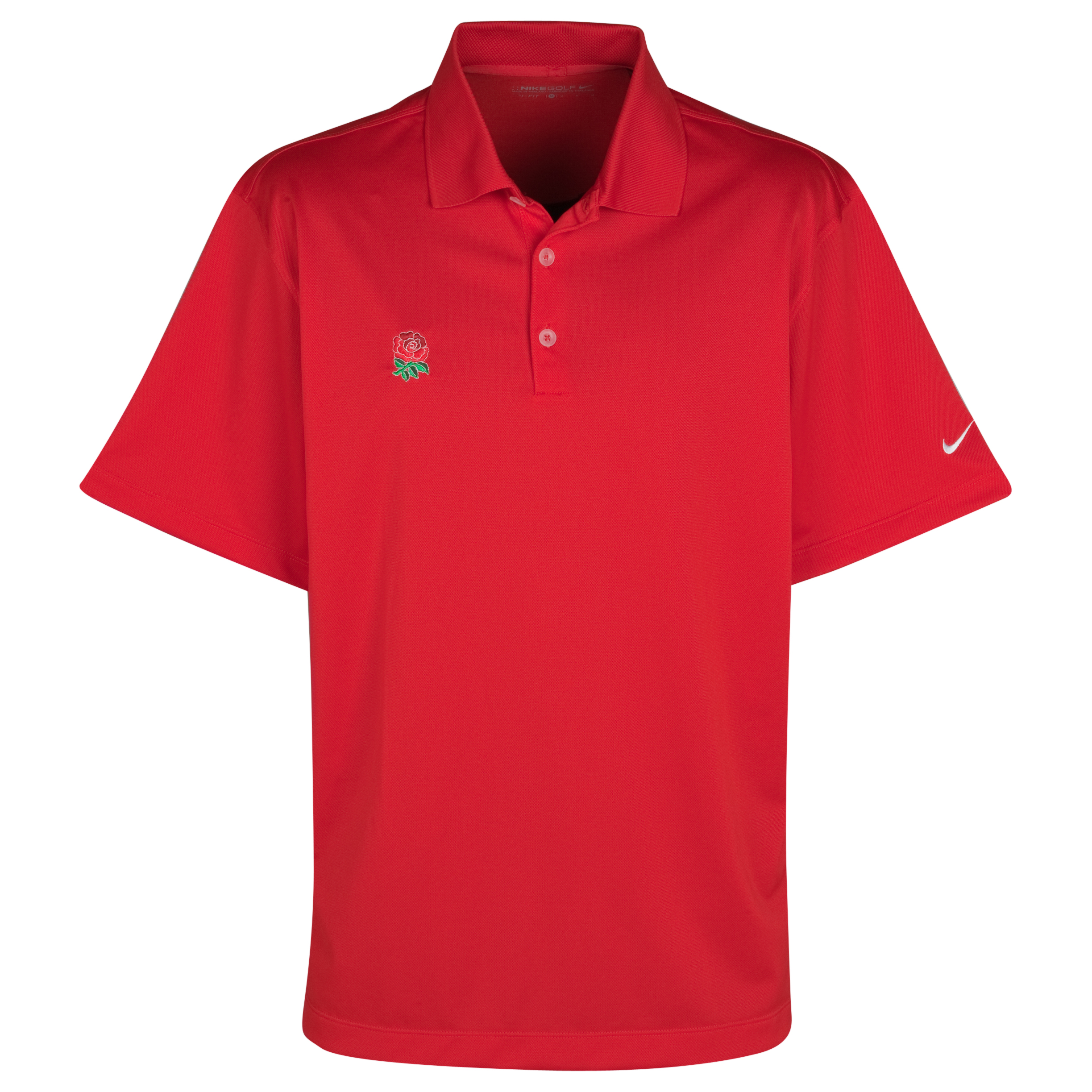 England Rugby Nike Golf Dri-Fit Stretch Tech Polo - Varsity Red