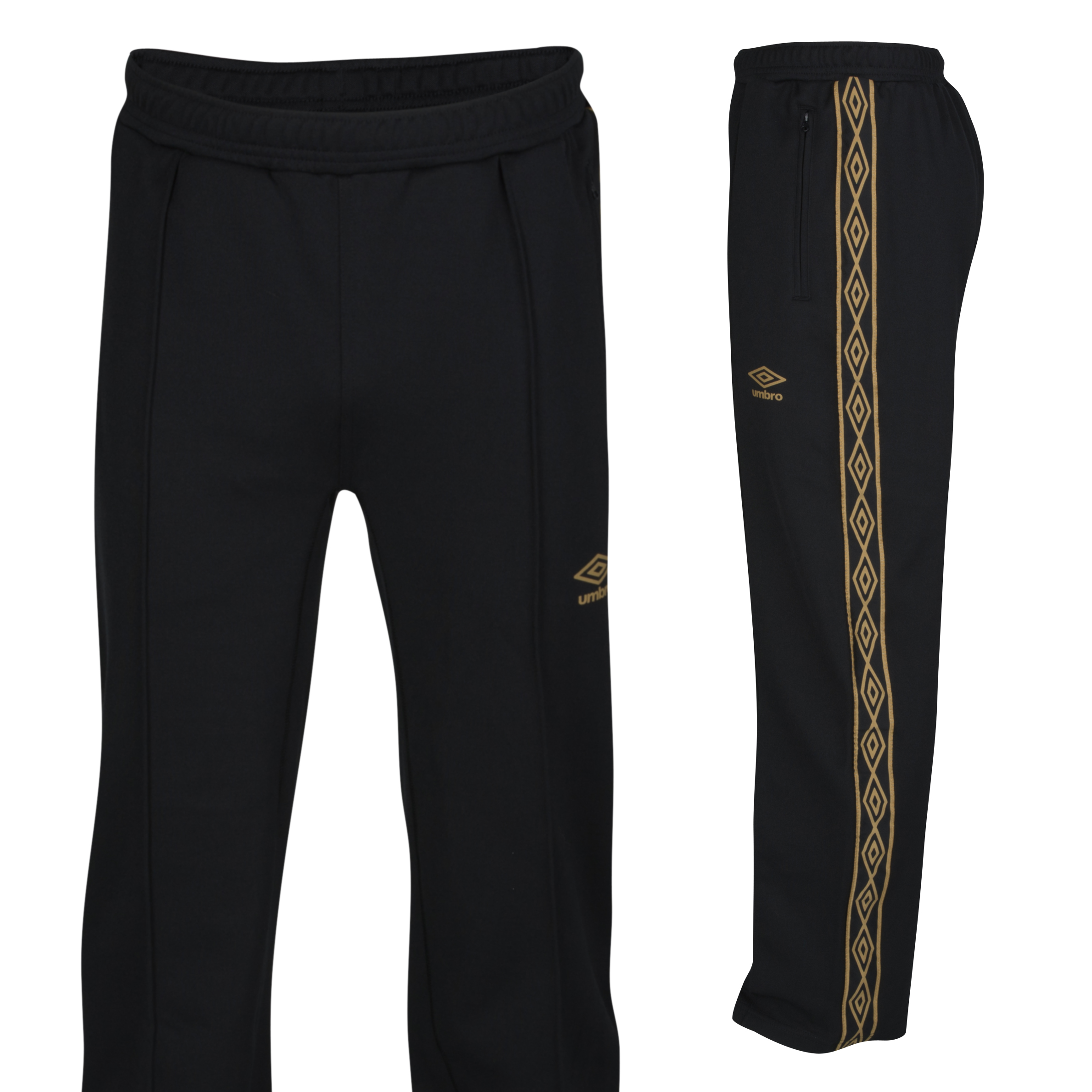 Umbro Taped Track Pant - Black.