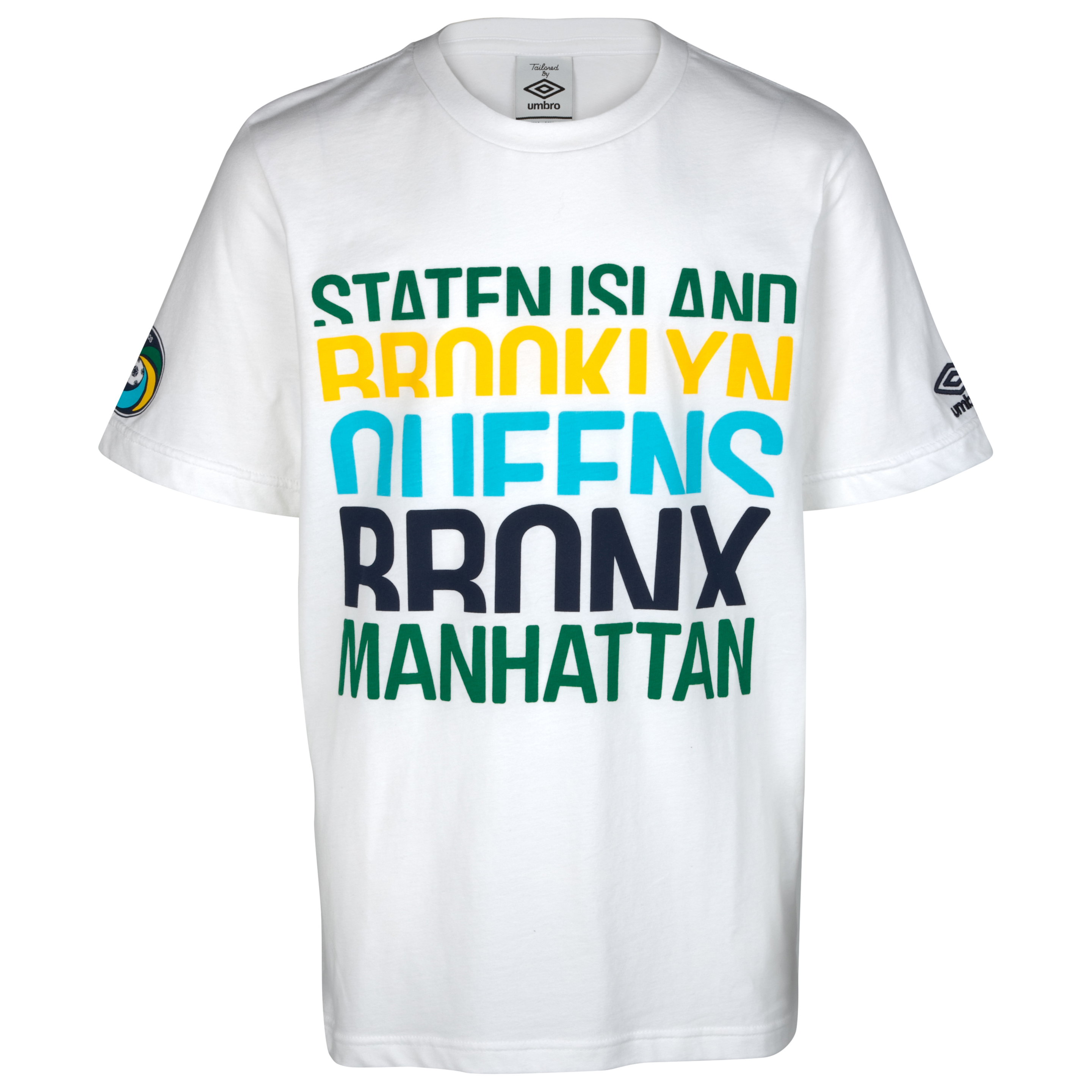 New York Cosmos Graphic T-Shirt - White