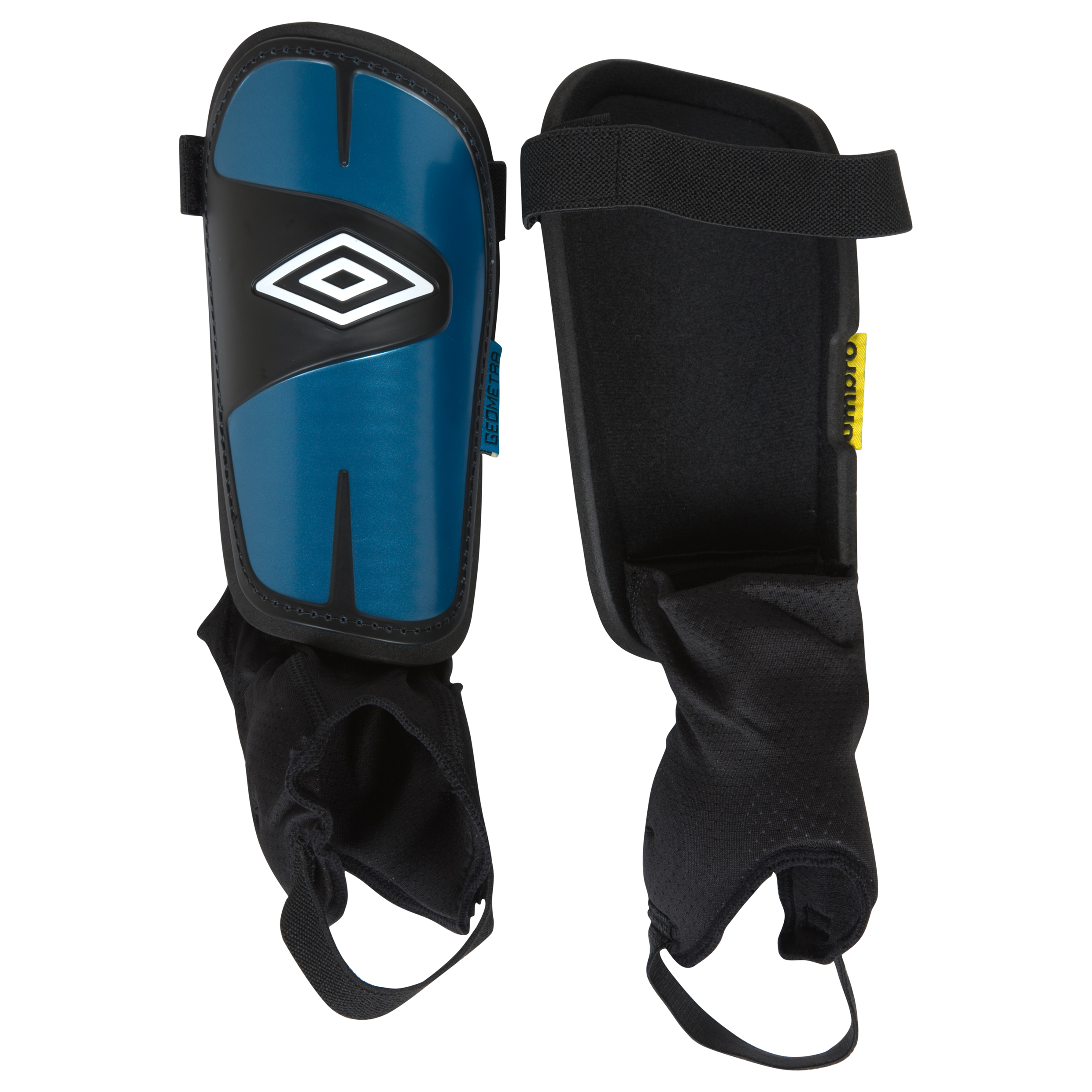 Umbro Geometra Cup Guard - Vivid Blue/Black/White.