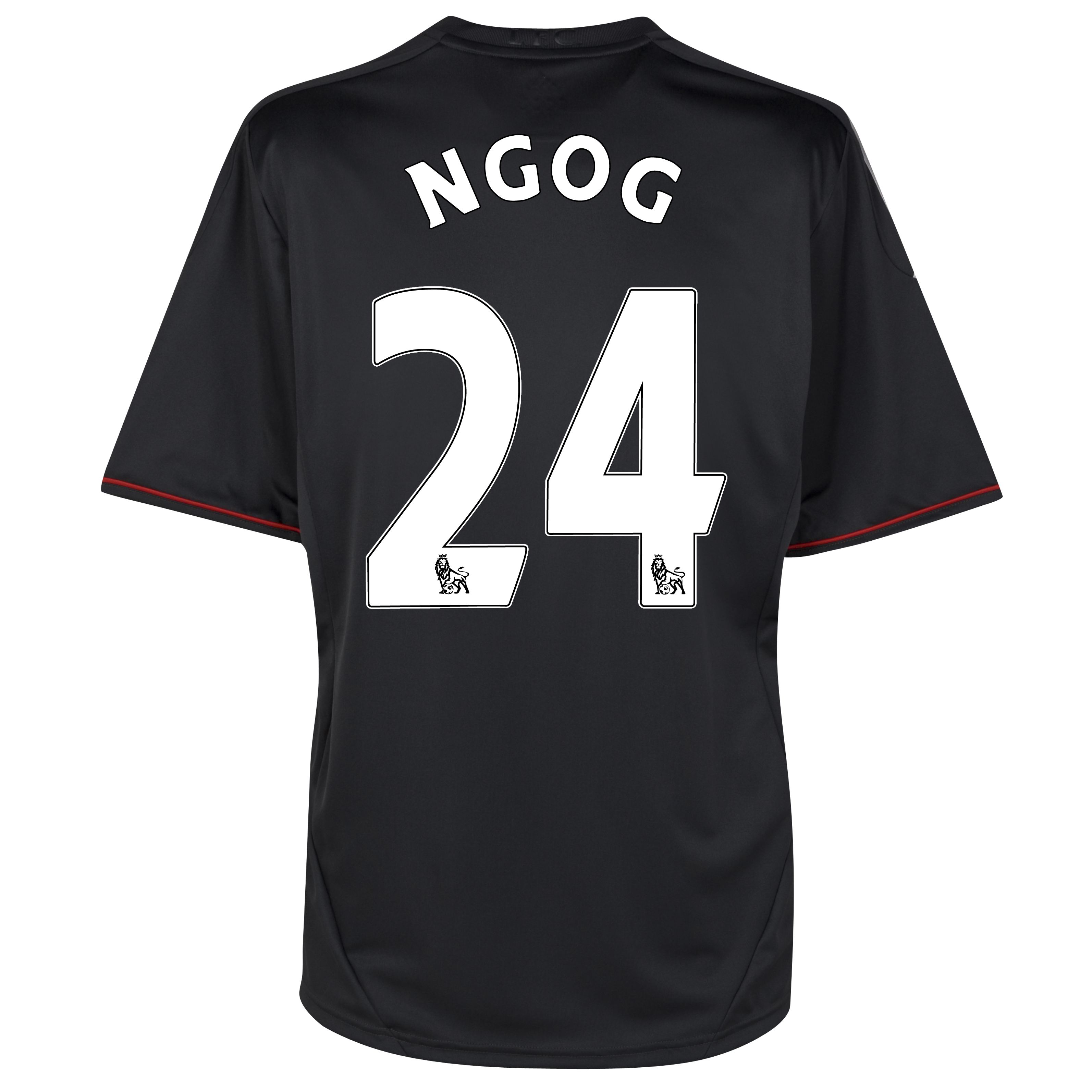 Liverpool Away Shirt 2011/12 with Ngog 24 printing