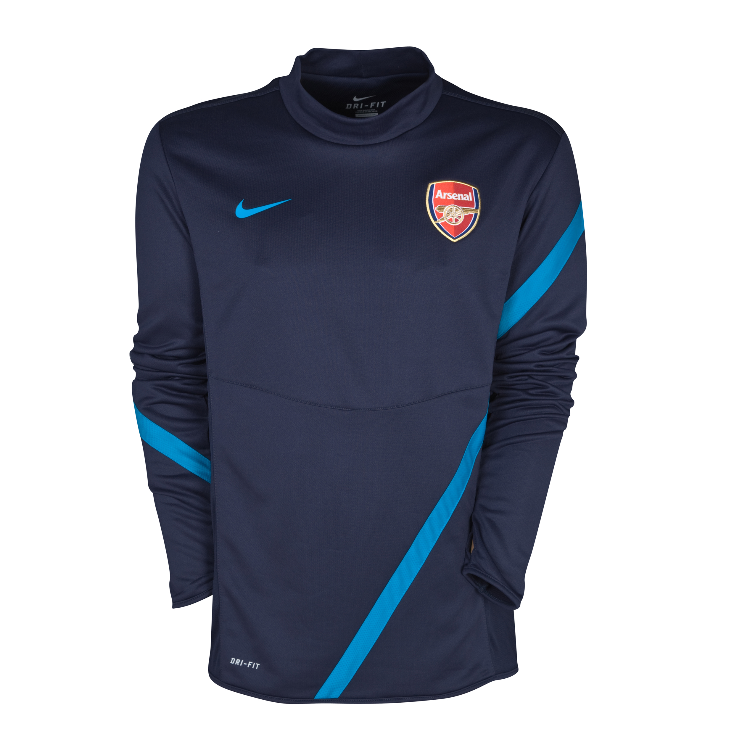 Arsenal Midlayer Top - Obsidian/Neo Turq/Neo Turq