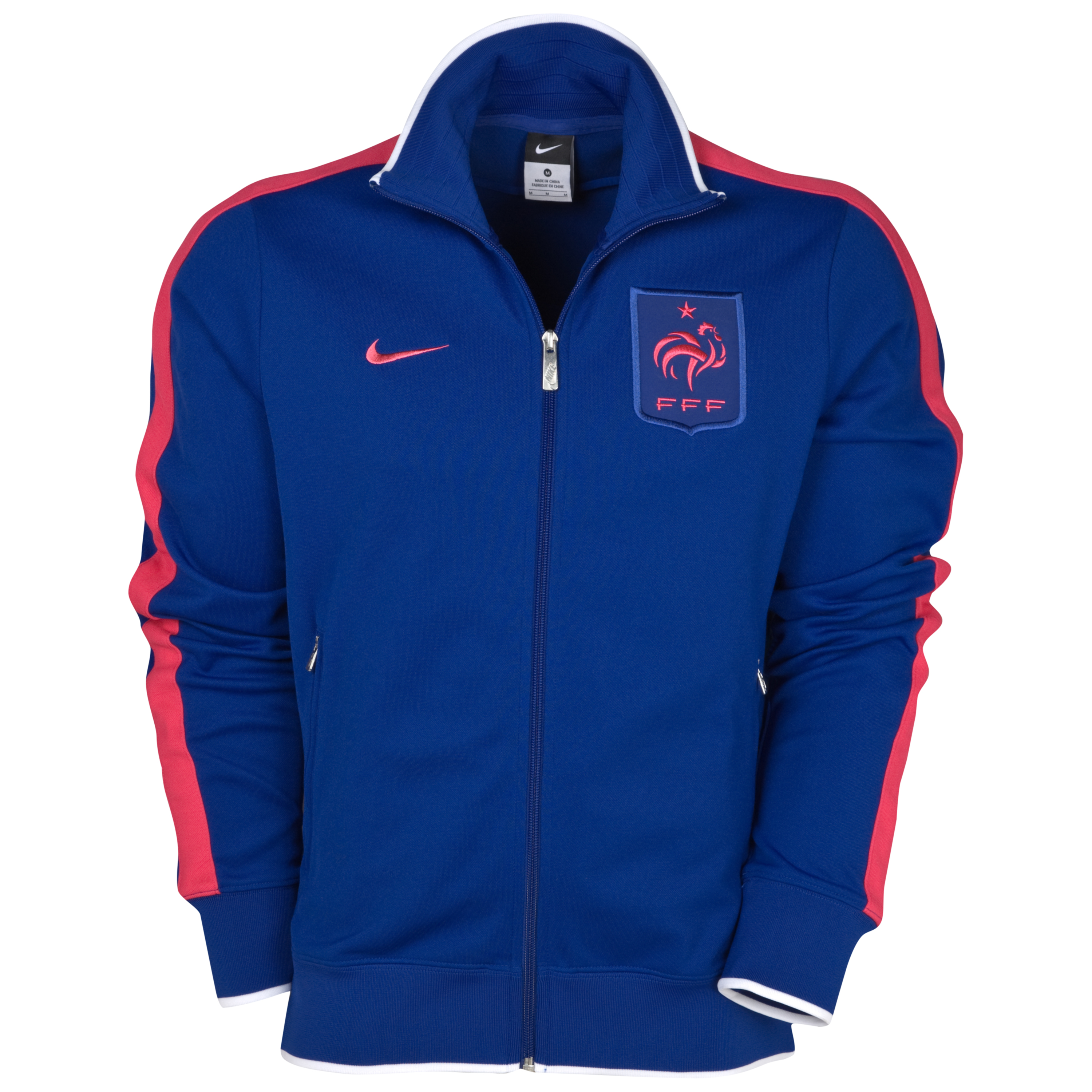 France Authentic N98 Jacket - Drenched Blue-Cerise-Cerise-Cerise