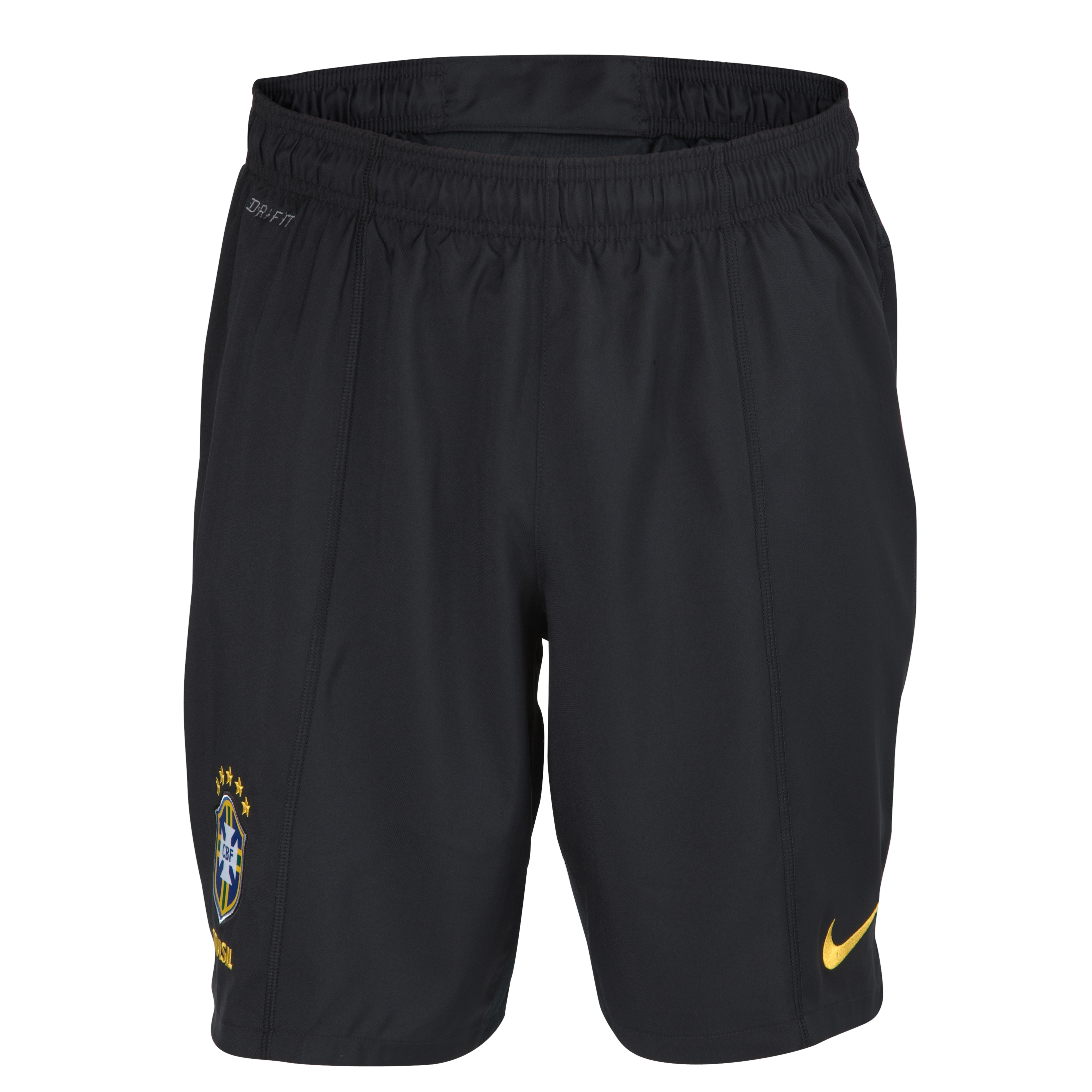 Brazil Home Away Short 2011 Black Varsity Maize Varsity Maize