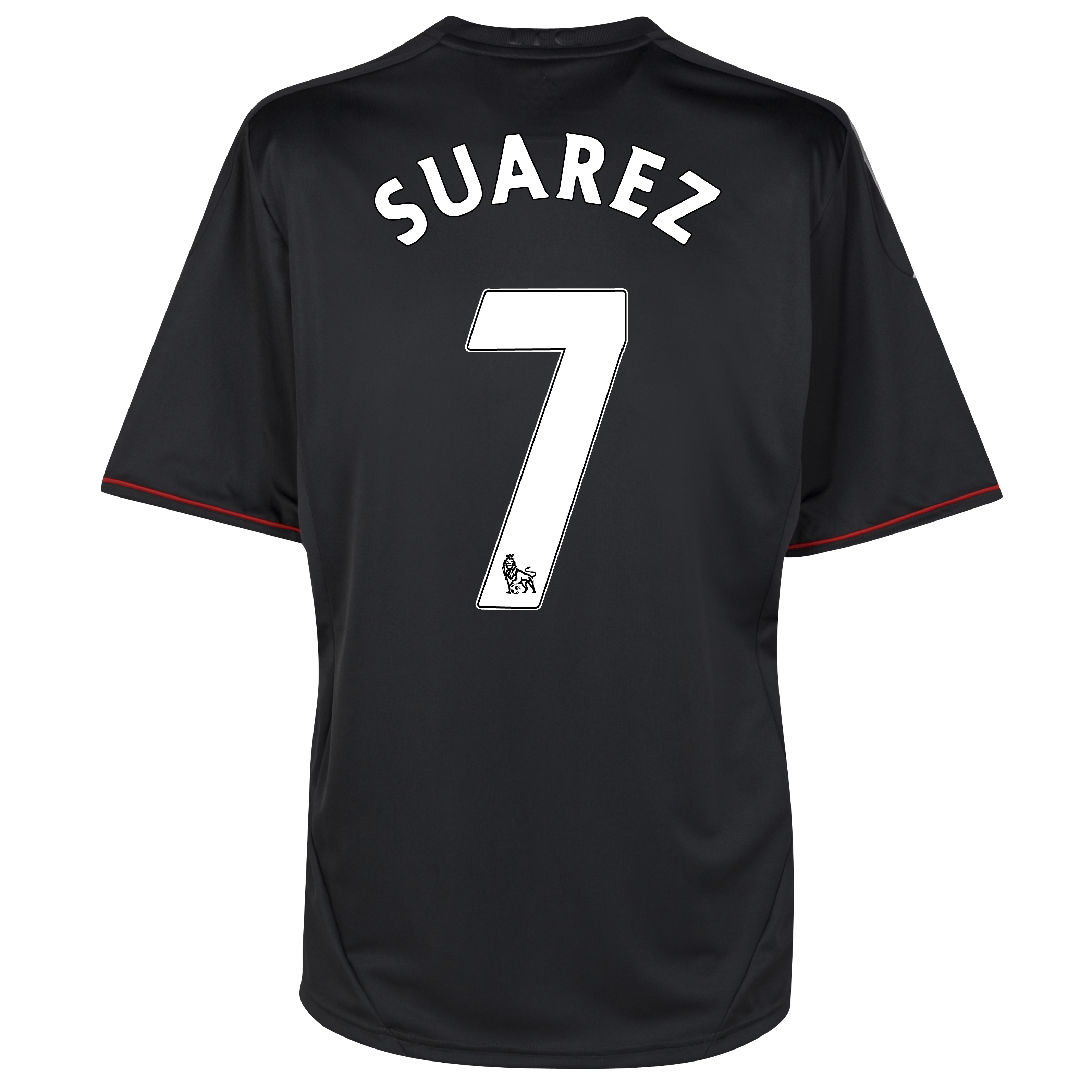 Liverpool Away Shirt 2011/12 - Kids with Suarez 7 printing