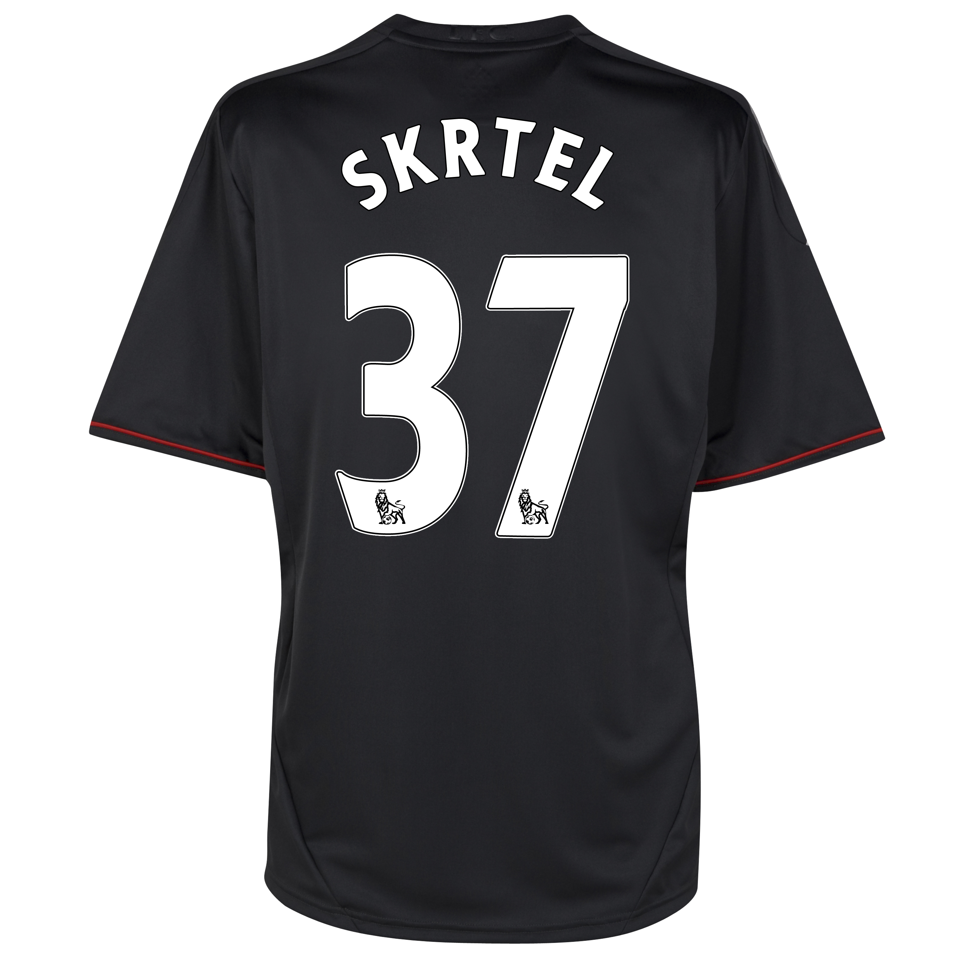 Liverpool Away Shirt 2011/12 - Kids with Skrtel 37 printing