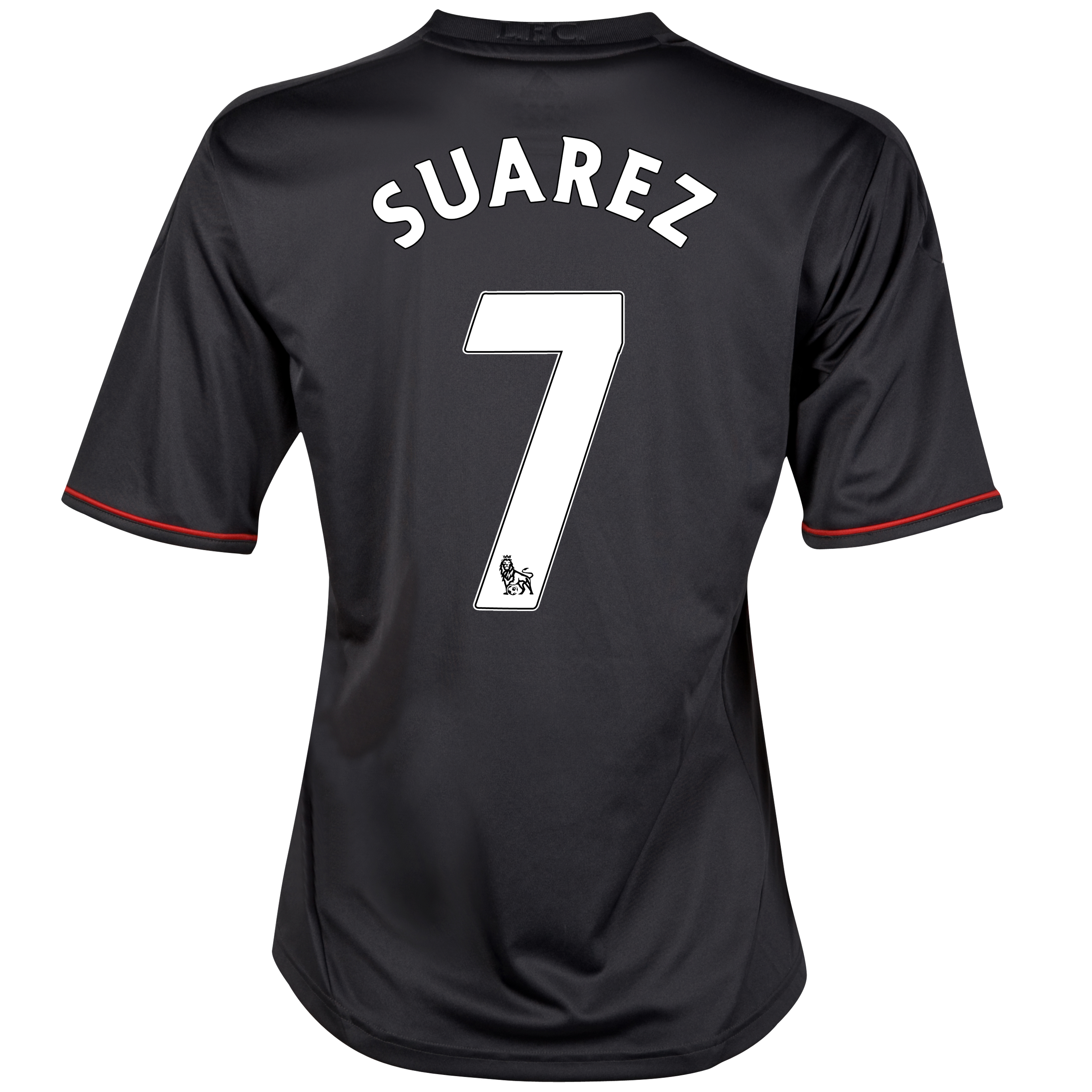Liverpool Away Shirt 2011/12 - Womens with Suarez 7 printing