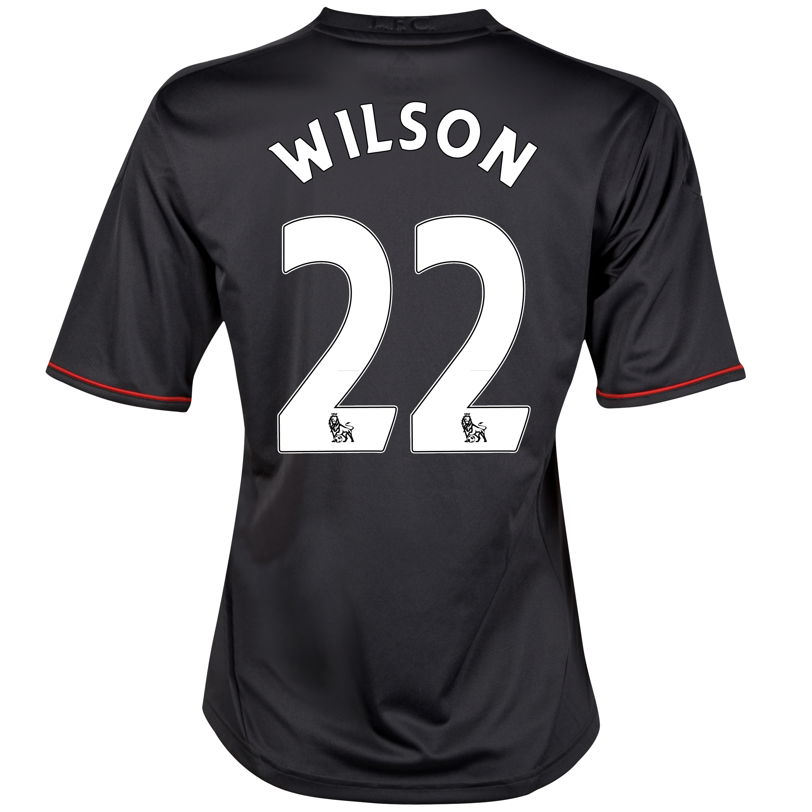 Liverpool Away Shirt 2011/12 - Womens with Wilson 22 printing