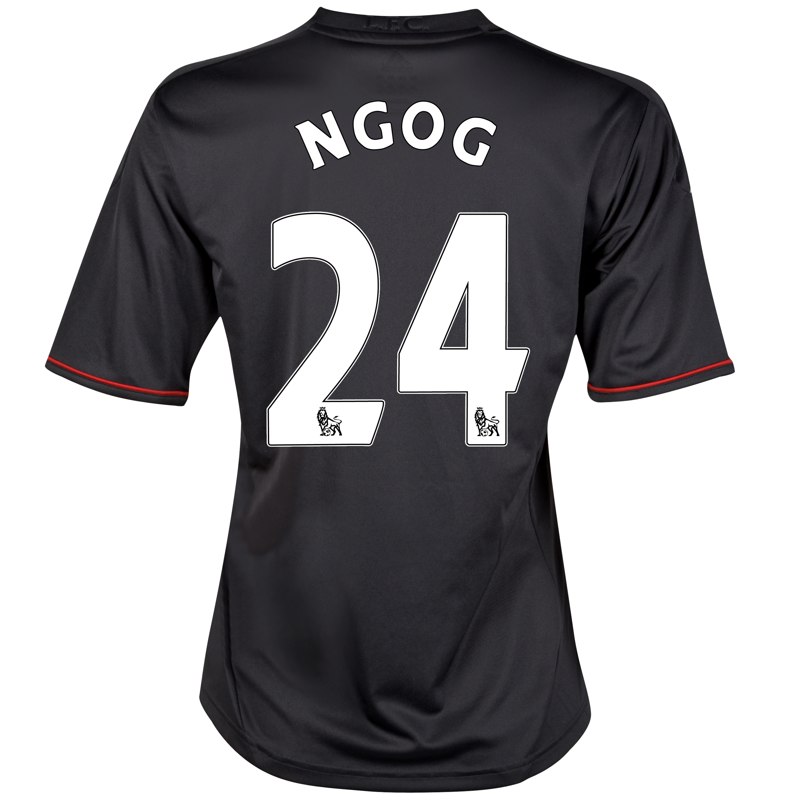 Liverpool Away Shirt 2011/12 - Womens with Ngog 24 printing