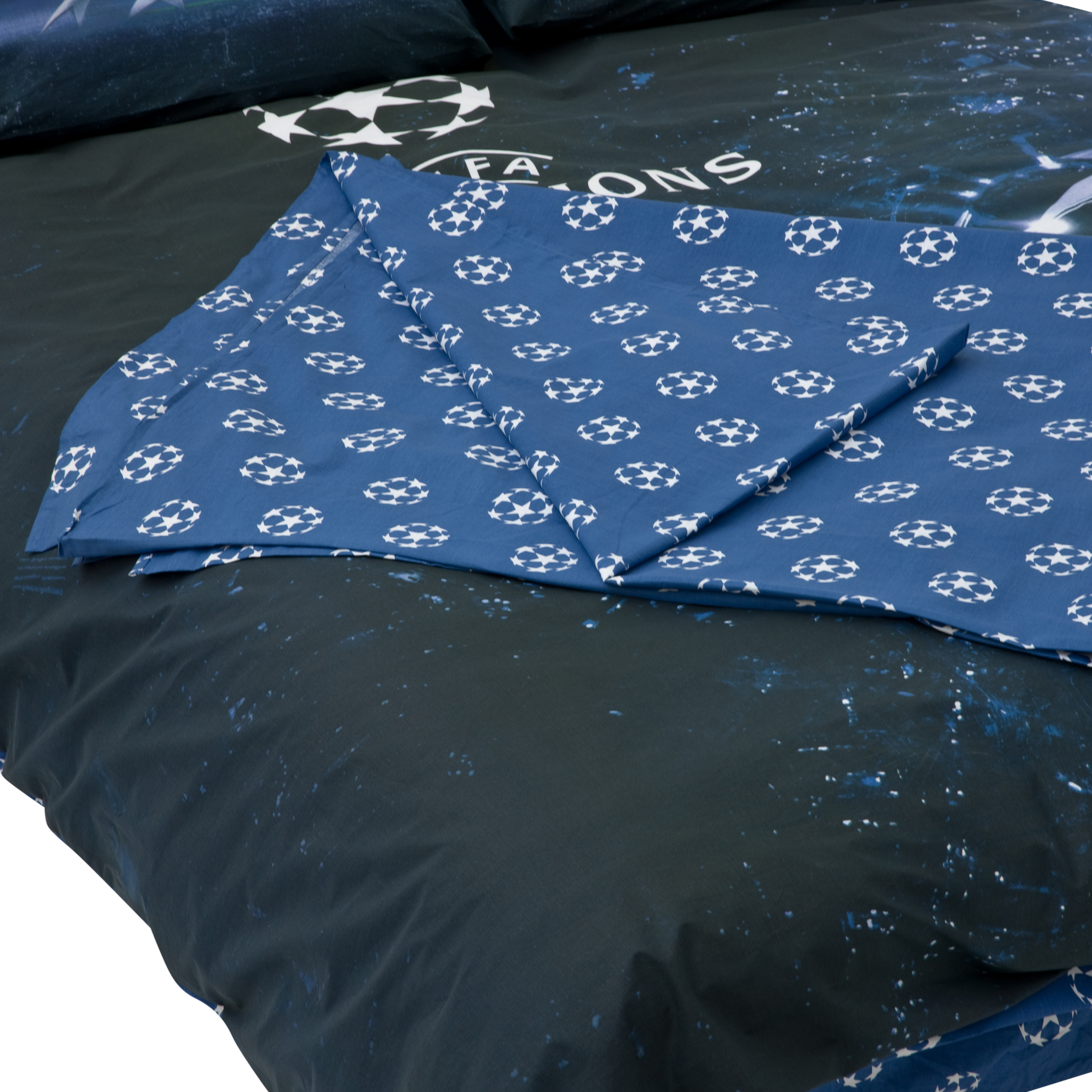 UEFA Champions League Bed Sheet - 180 x 290