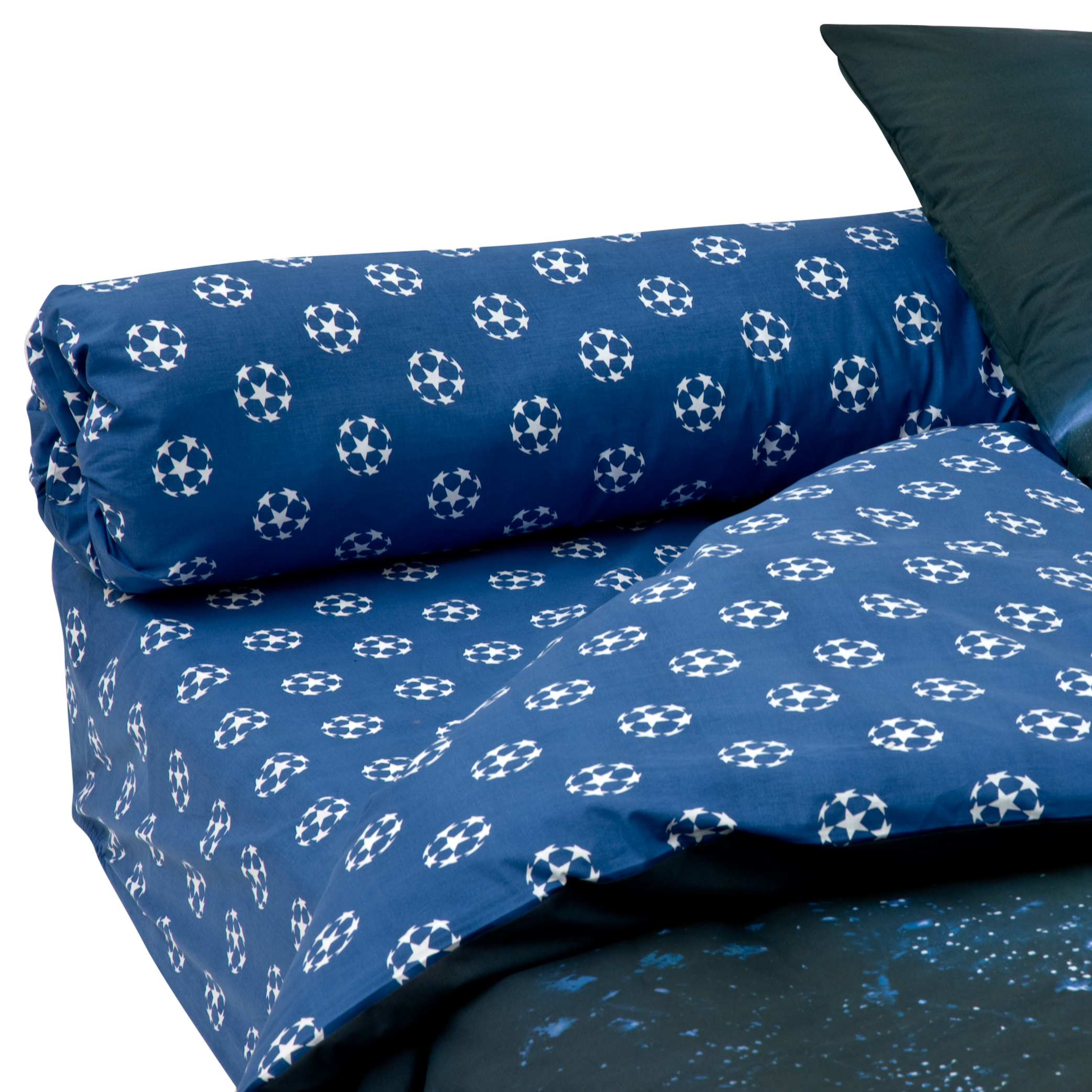 UEFA Champions League Bolster Pillow Case - 86 x 185