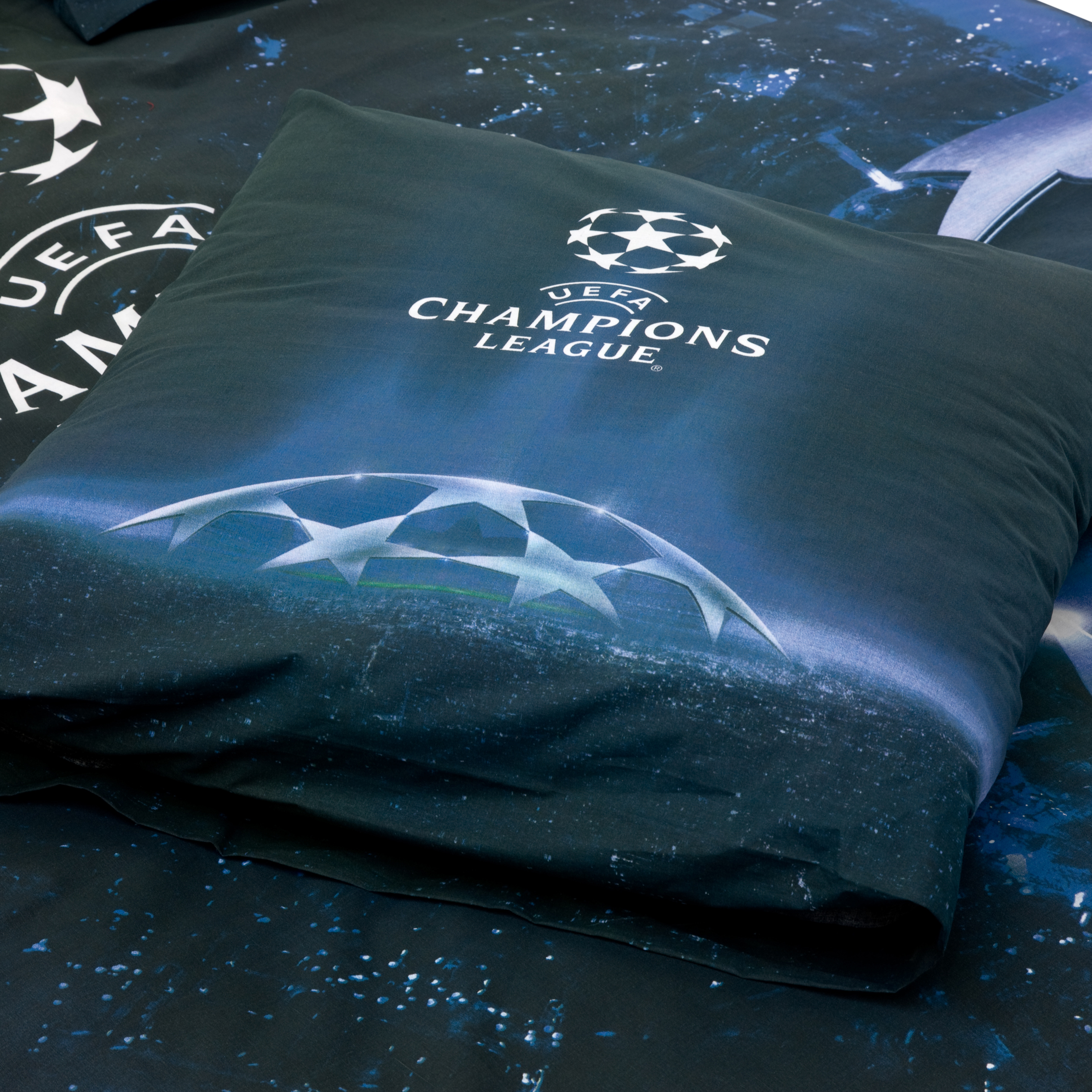 UEFA Champions League Photo Print Pillow Case - 65cm x 65cm