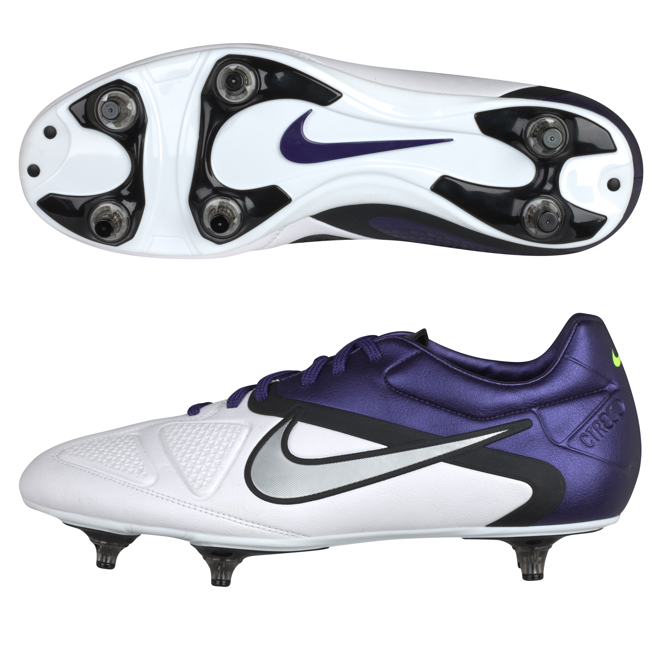 CTR360 Trequartista II SG White/Mtllc Silver/Imprl Prpl