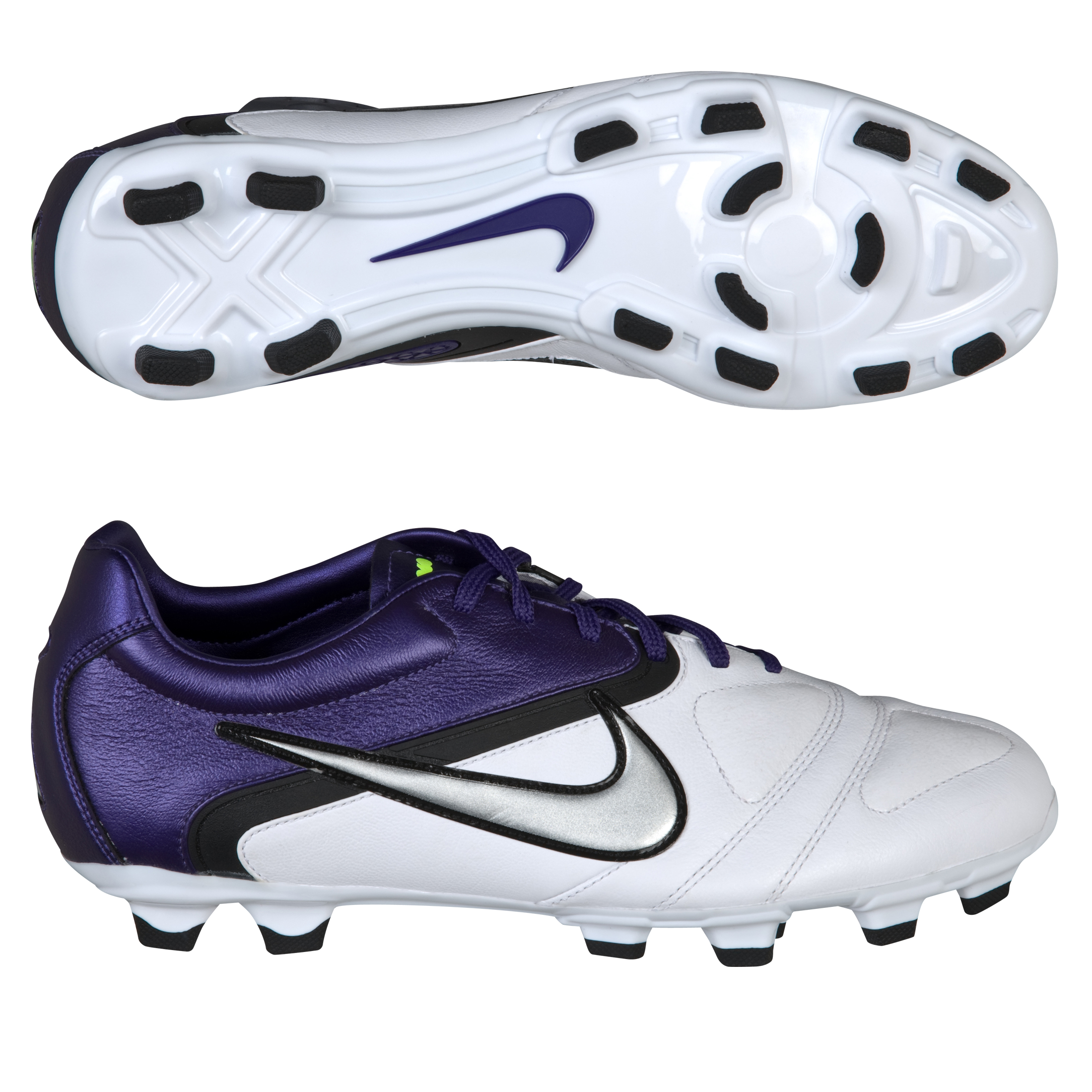 CTR360 Libretto II FG White/Mtllc Silver/Imprl Prpl