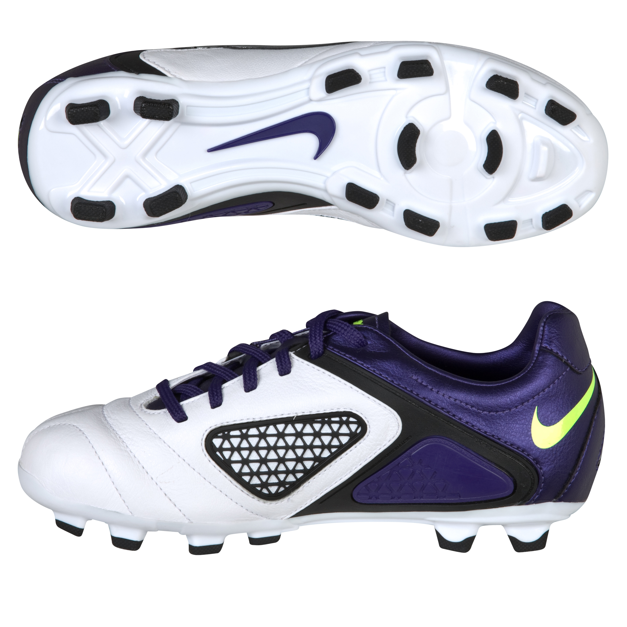 CTR360 Libretto II FG White/Mtllc Silver/Imprl Prpl Kids