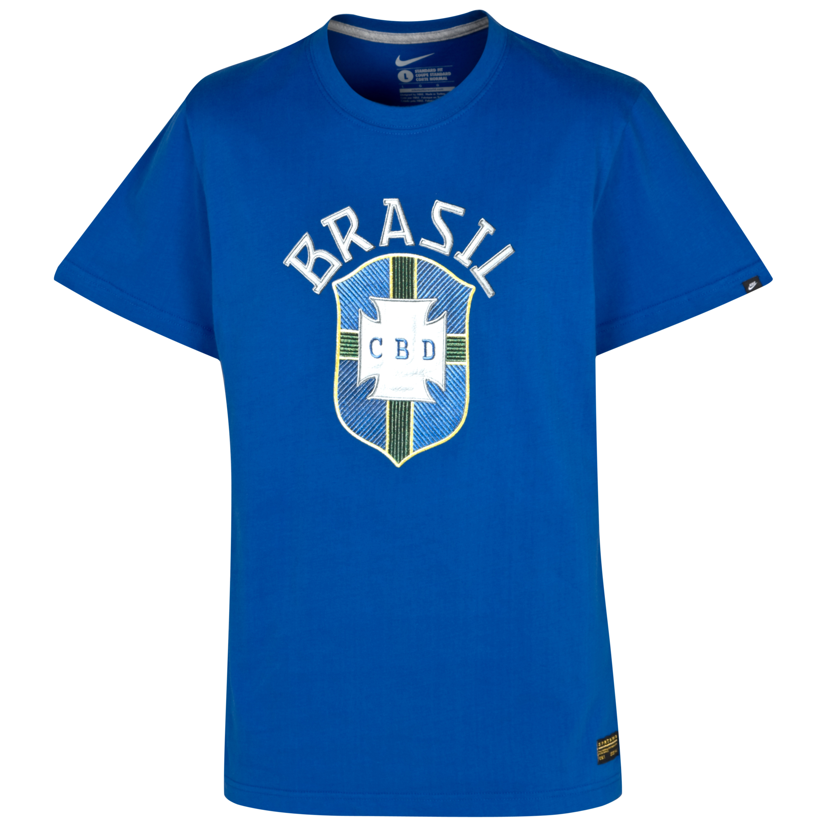 Nike Brazil Tee - Royal