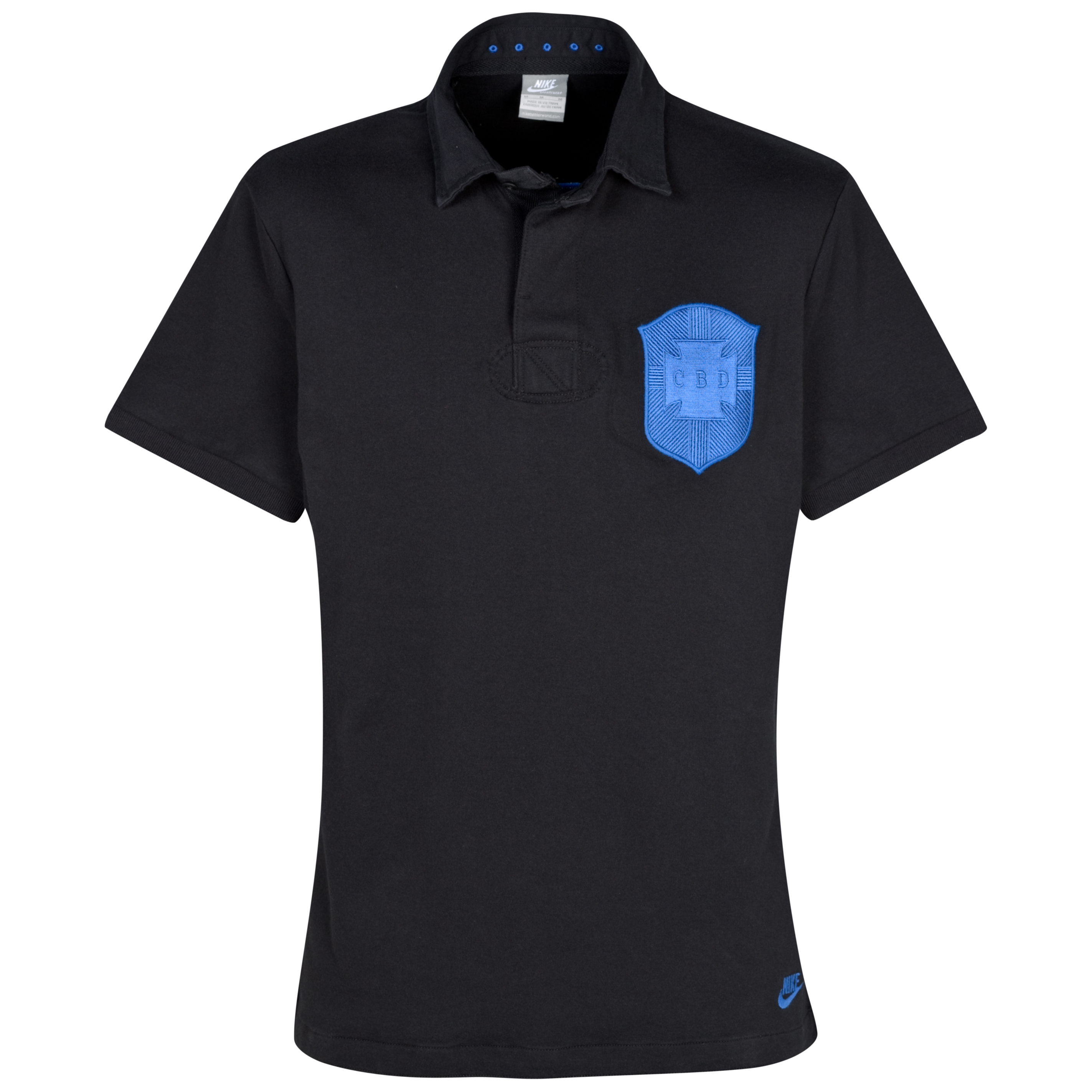 Nike Brazil Rugby Jersey - Black