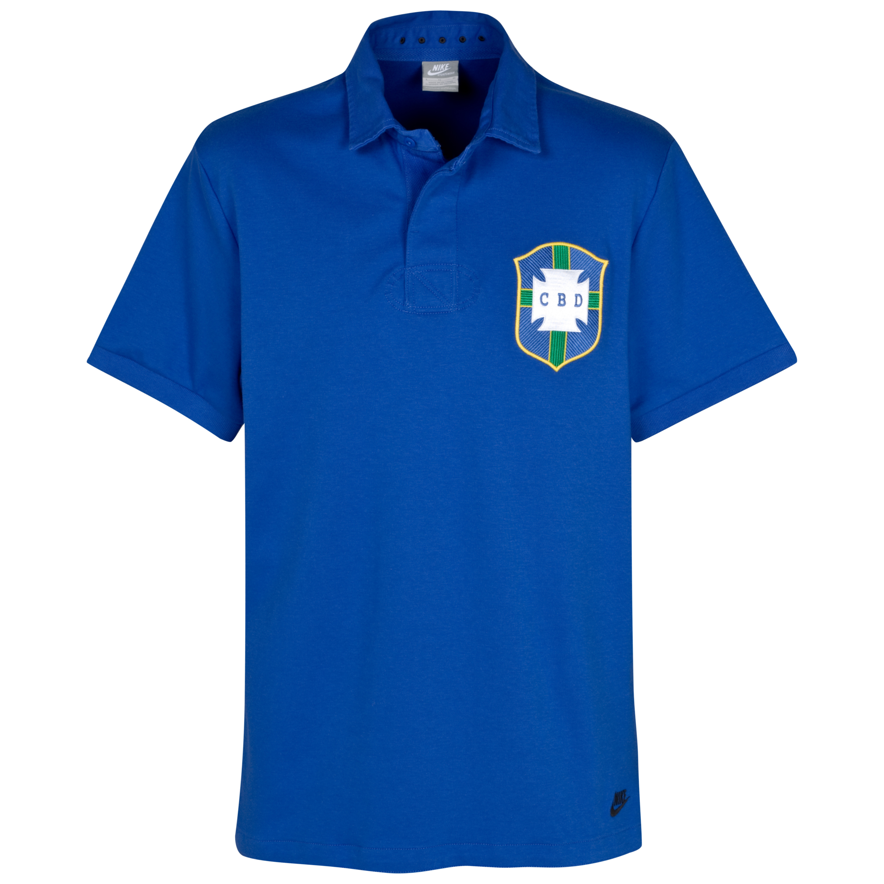 Nike Brazil Rugby Jersey - Royal