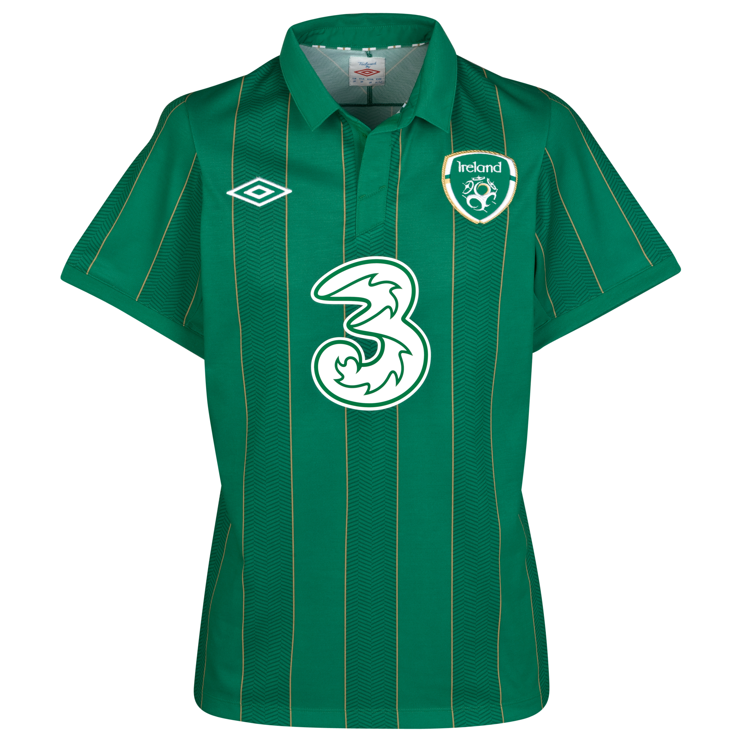 Republic Of Ireland Home Shirt 2011/12 Kids