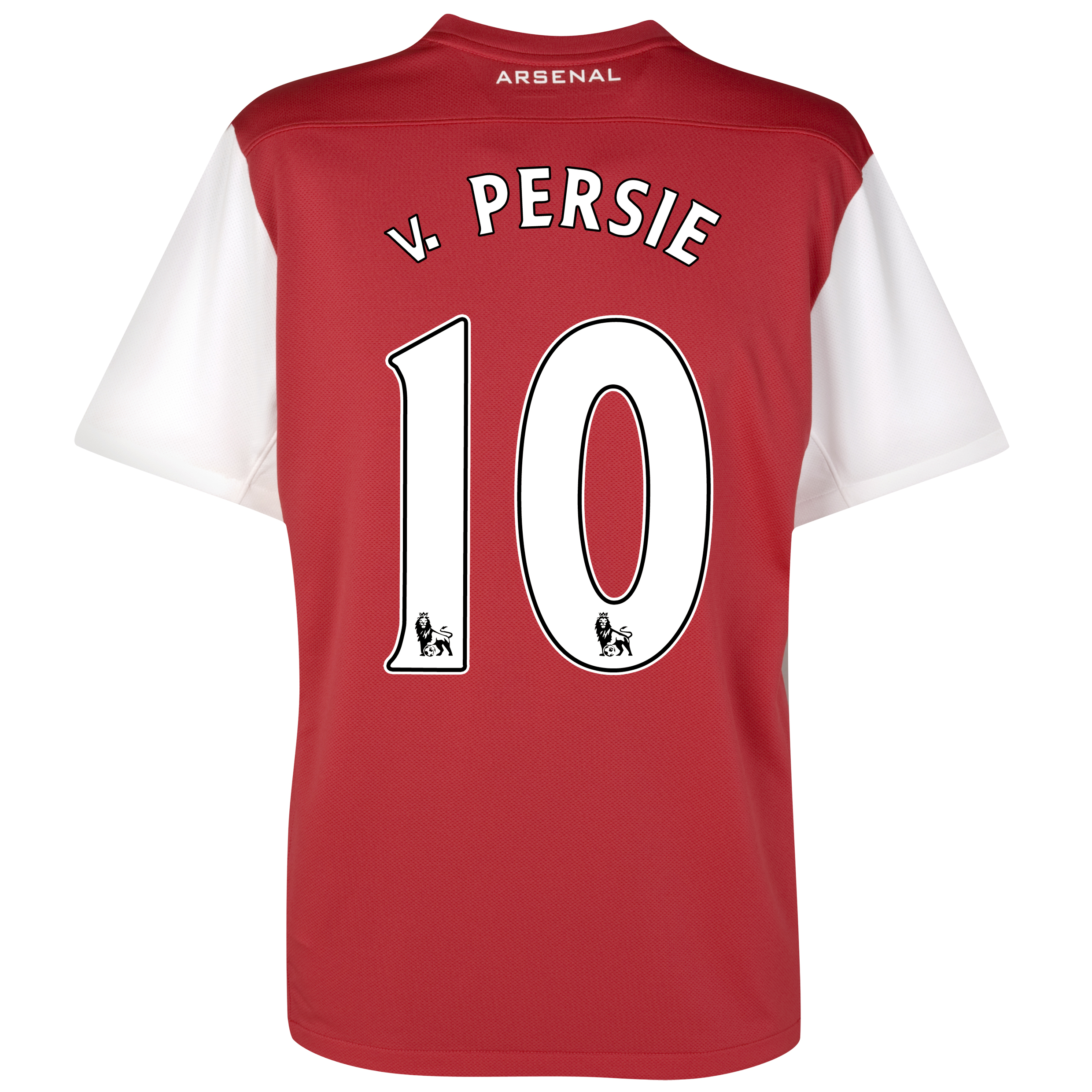 Arsenal Home Shirt 2011/12 with v.Persie 10 printing