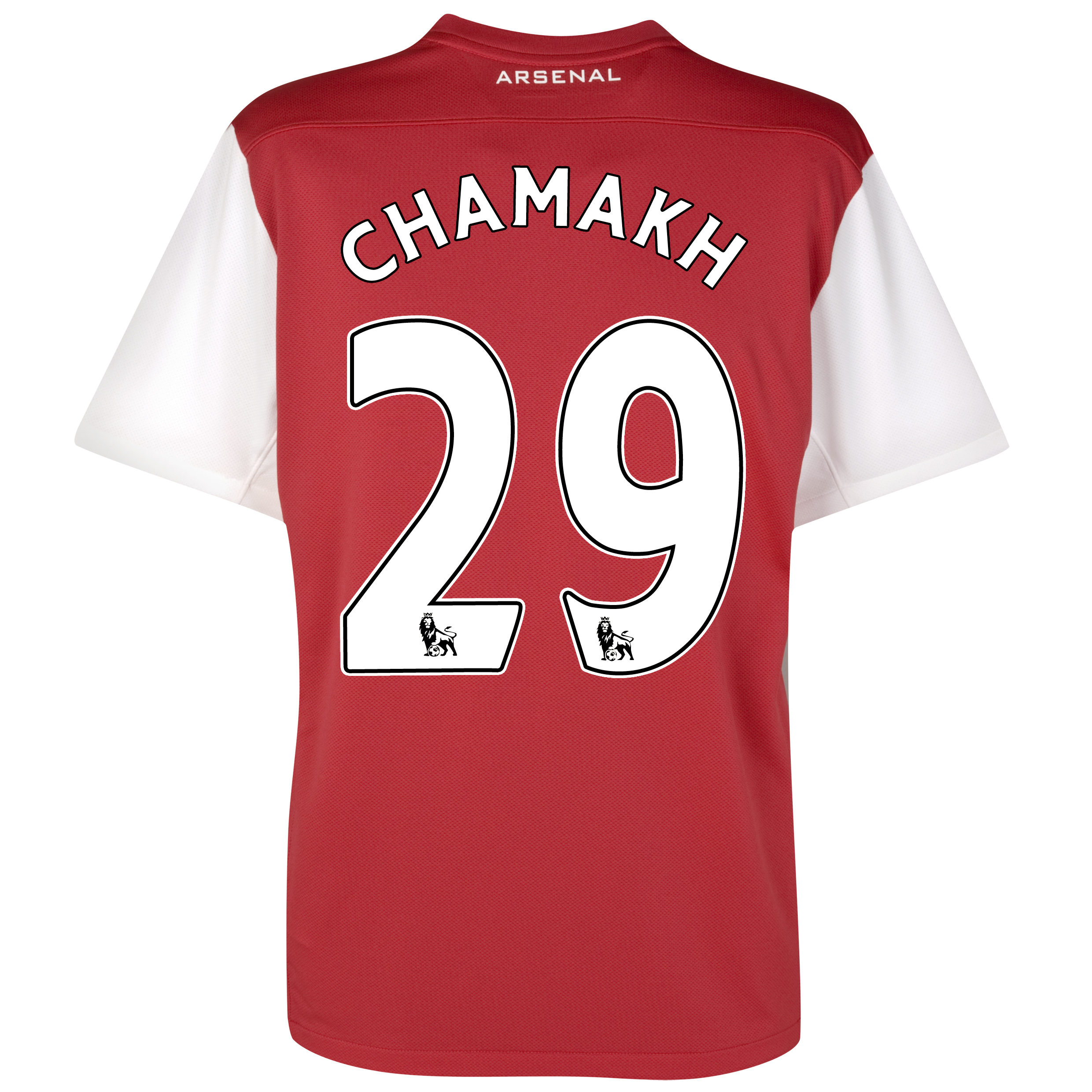Arsenal Home Shirt 2011/12 - Kids with Chamakh 29 printing