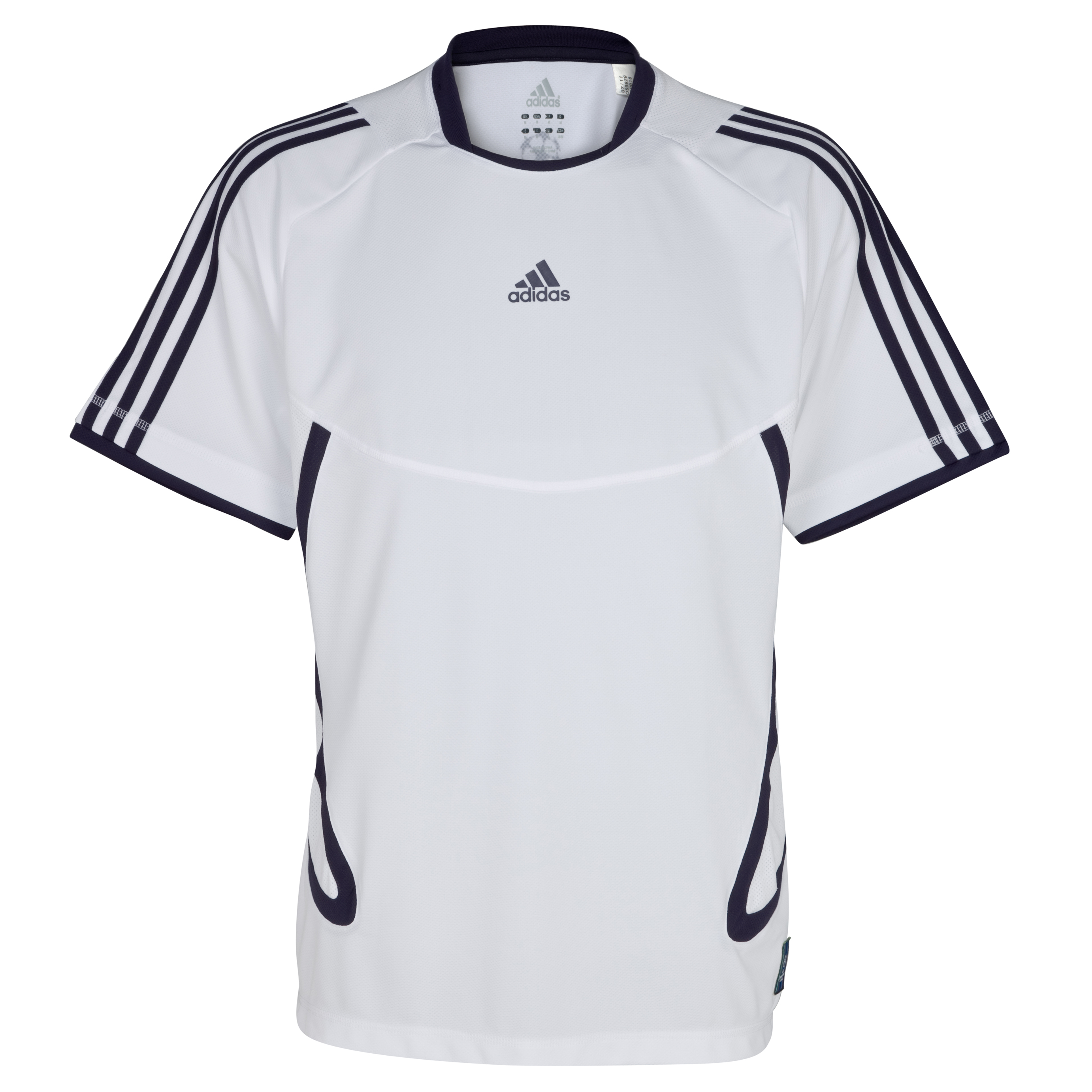 adidas Predator UEFA Champions League ClimaCool Jersey - White