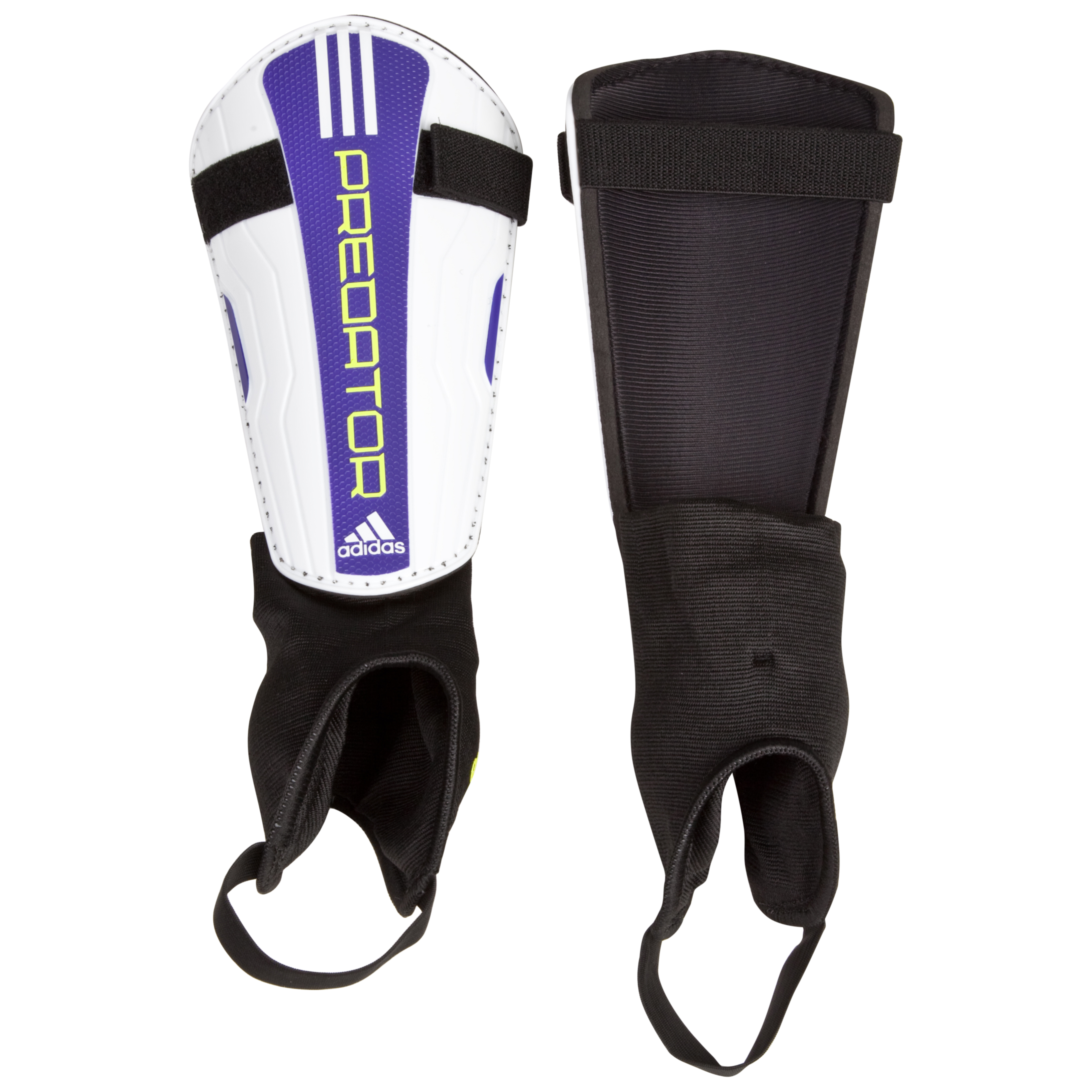 adidas Predator Replique Shinguard - White/Purple.
