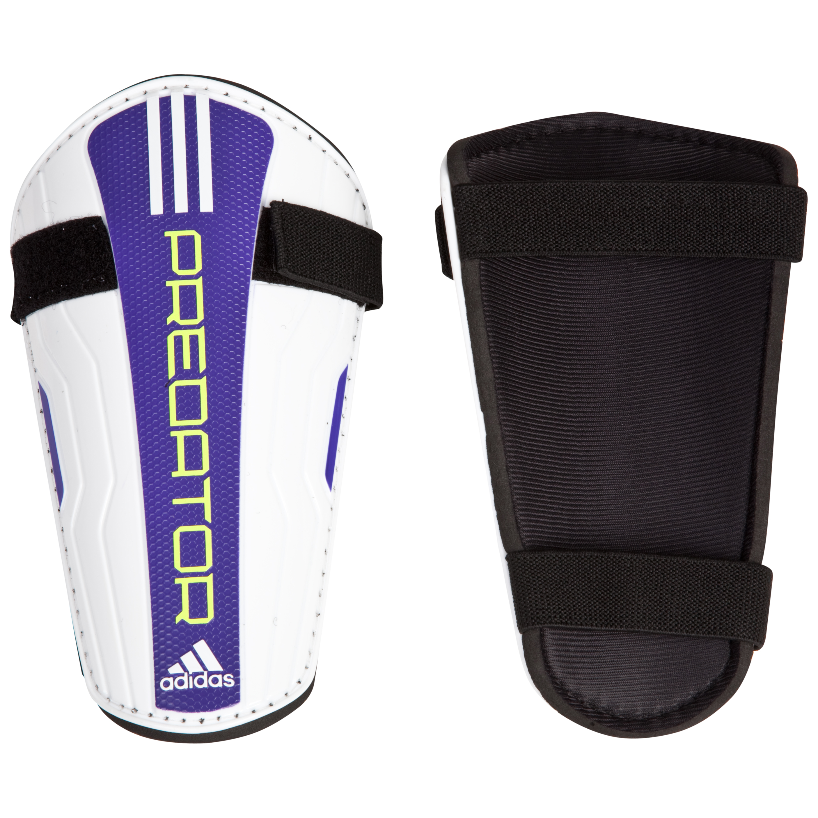 adidas Predator Lite Shinguard - White-Purple